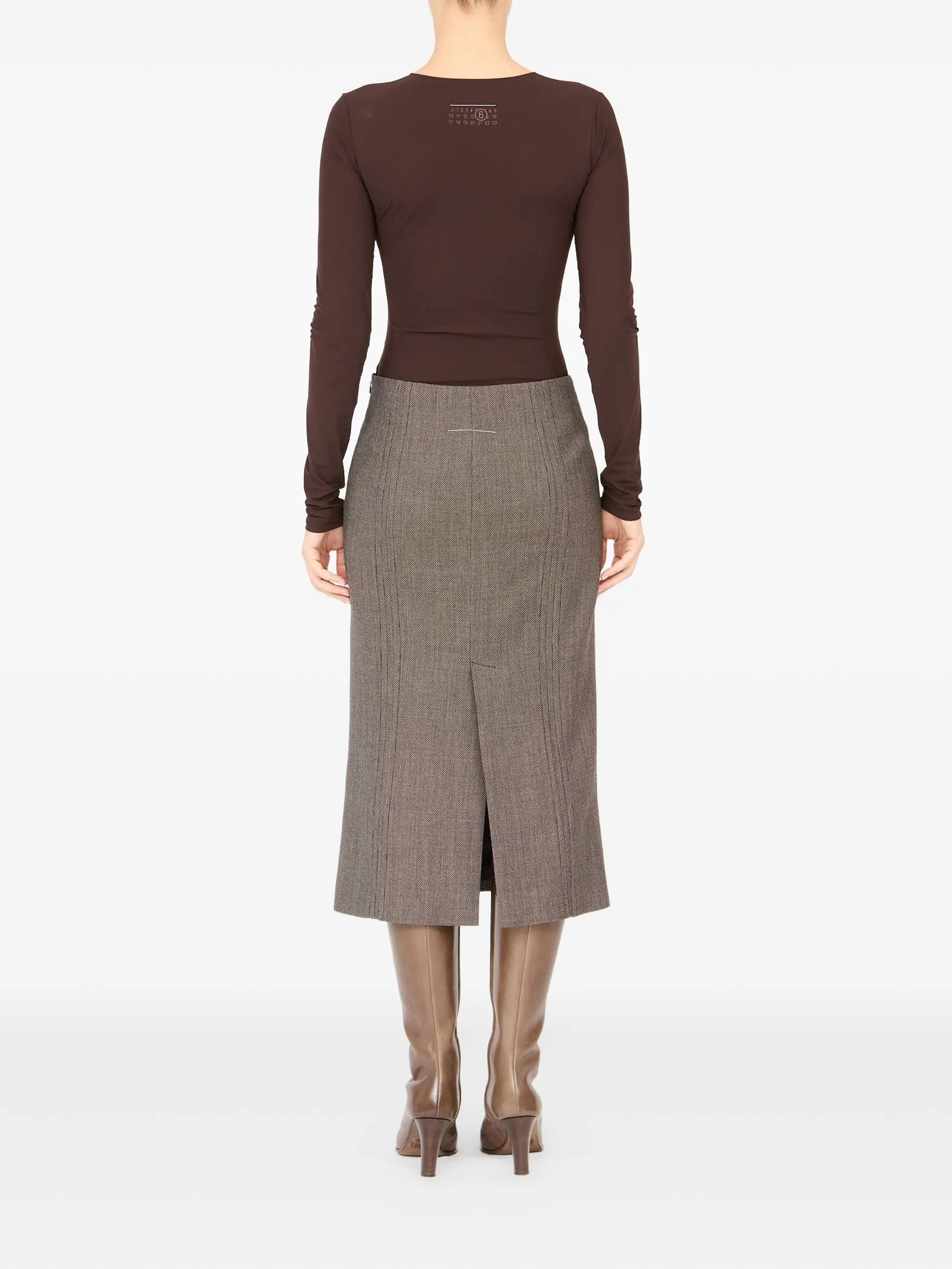 Midi skirt