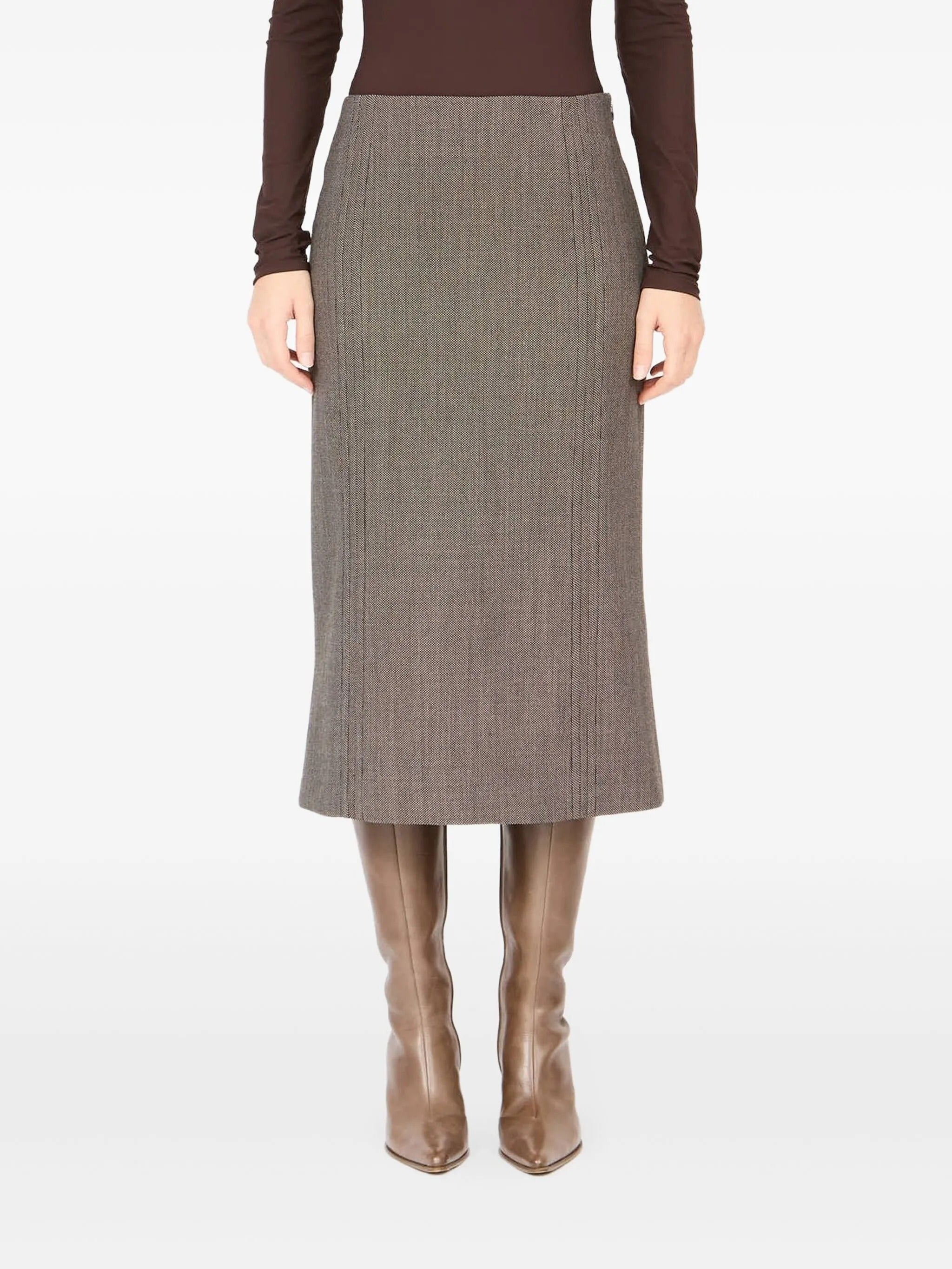 Midi skirt