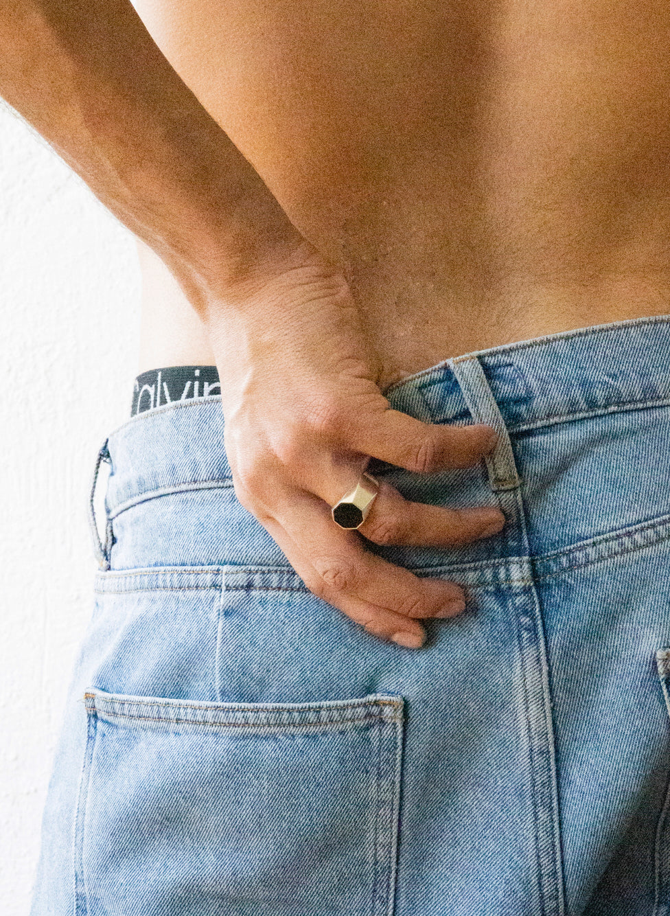 Octagonal ring