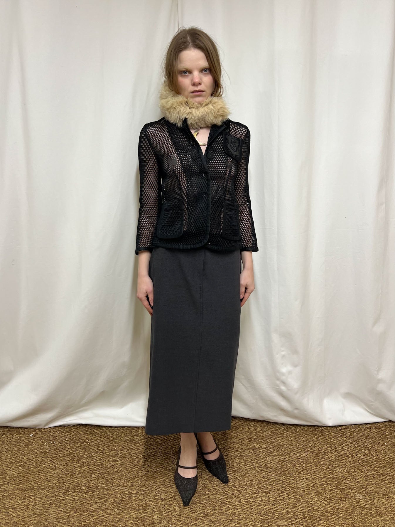 Viktor & rolf net jacket
