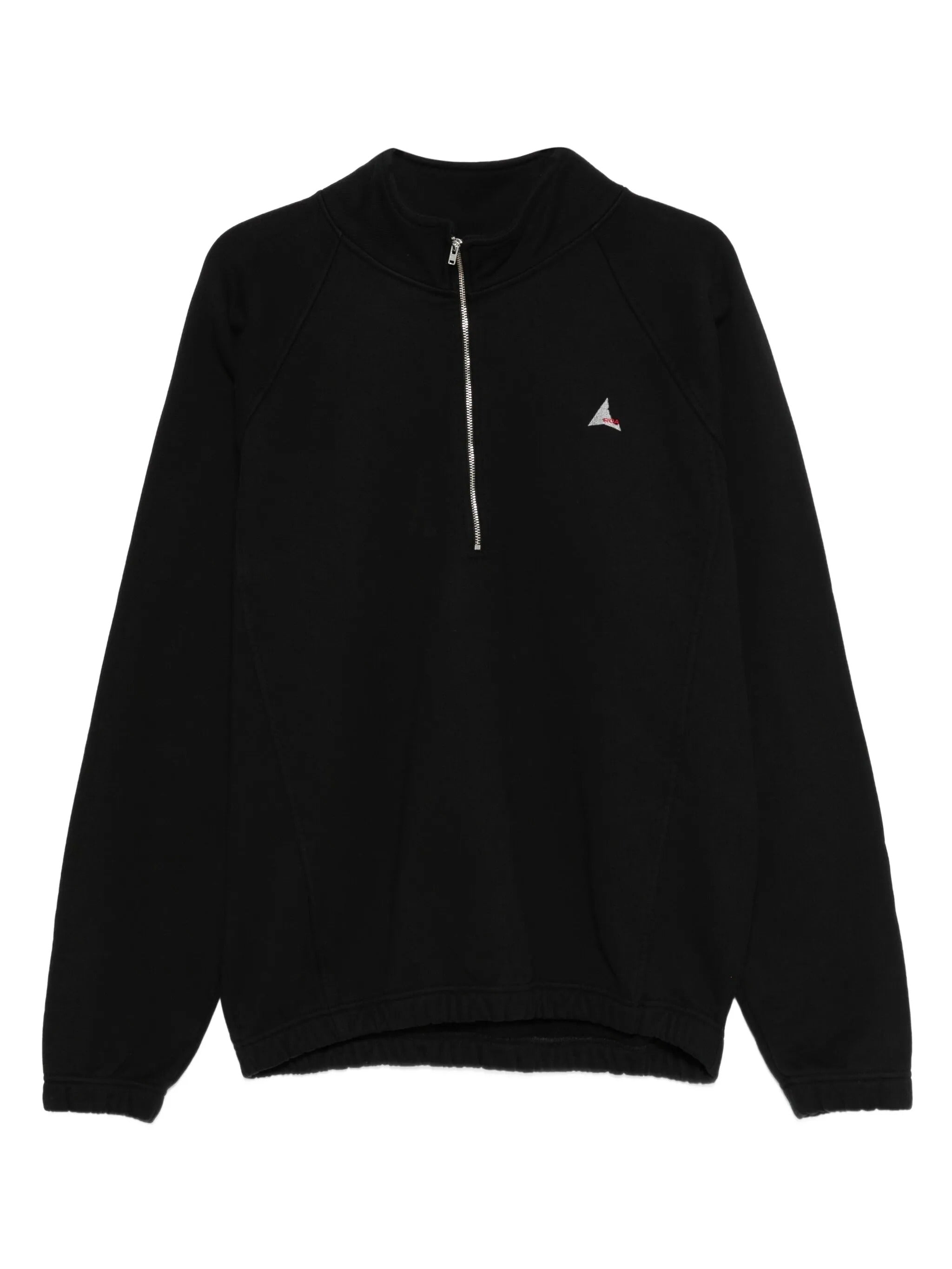 Logo 490gsm heavy half zip
