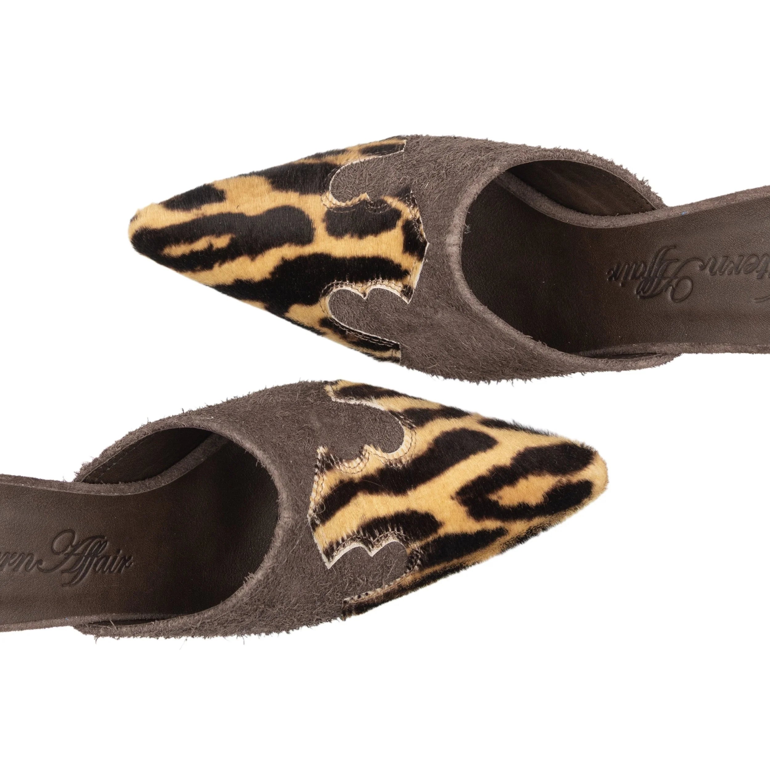 Cowgirl mules in cocoa