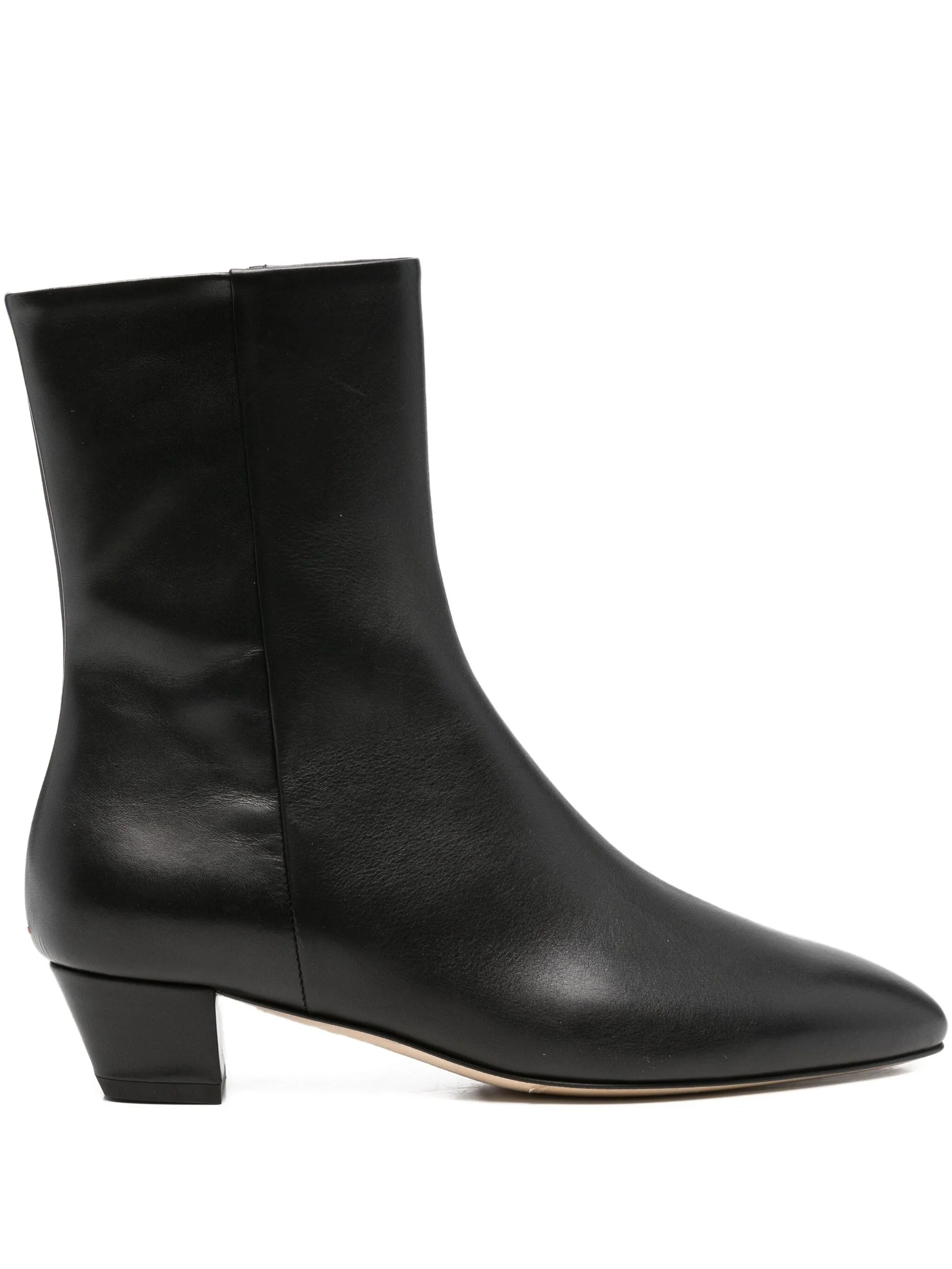 Yasmin calf leather black