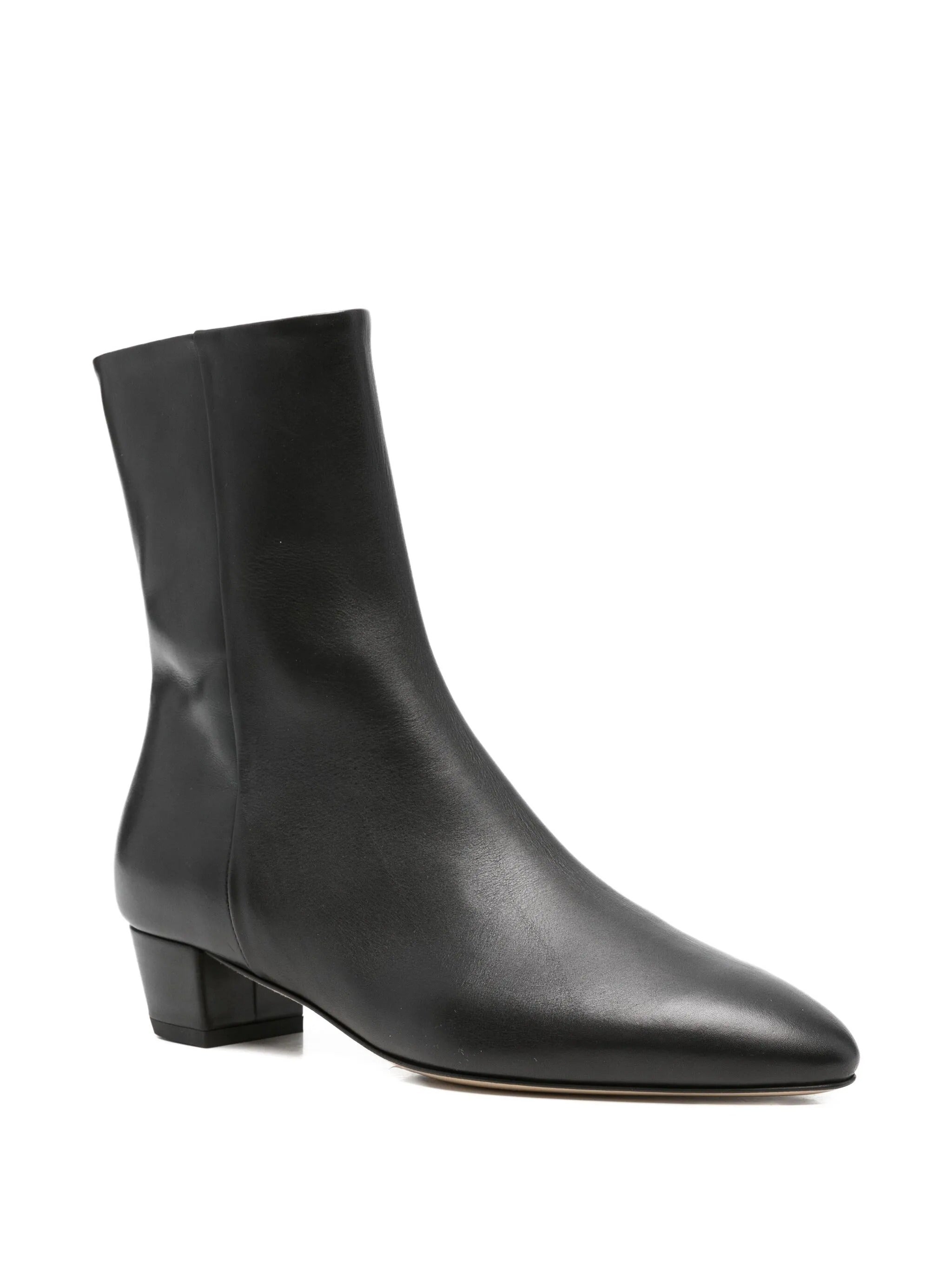 Yasmin calf leather black