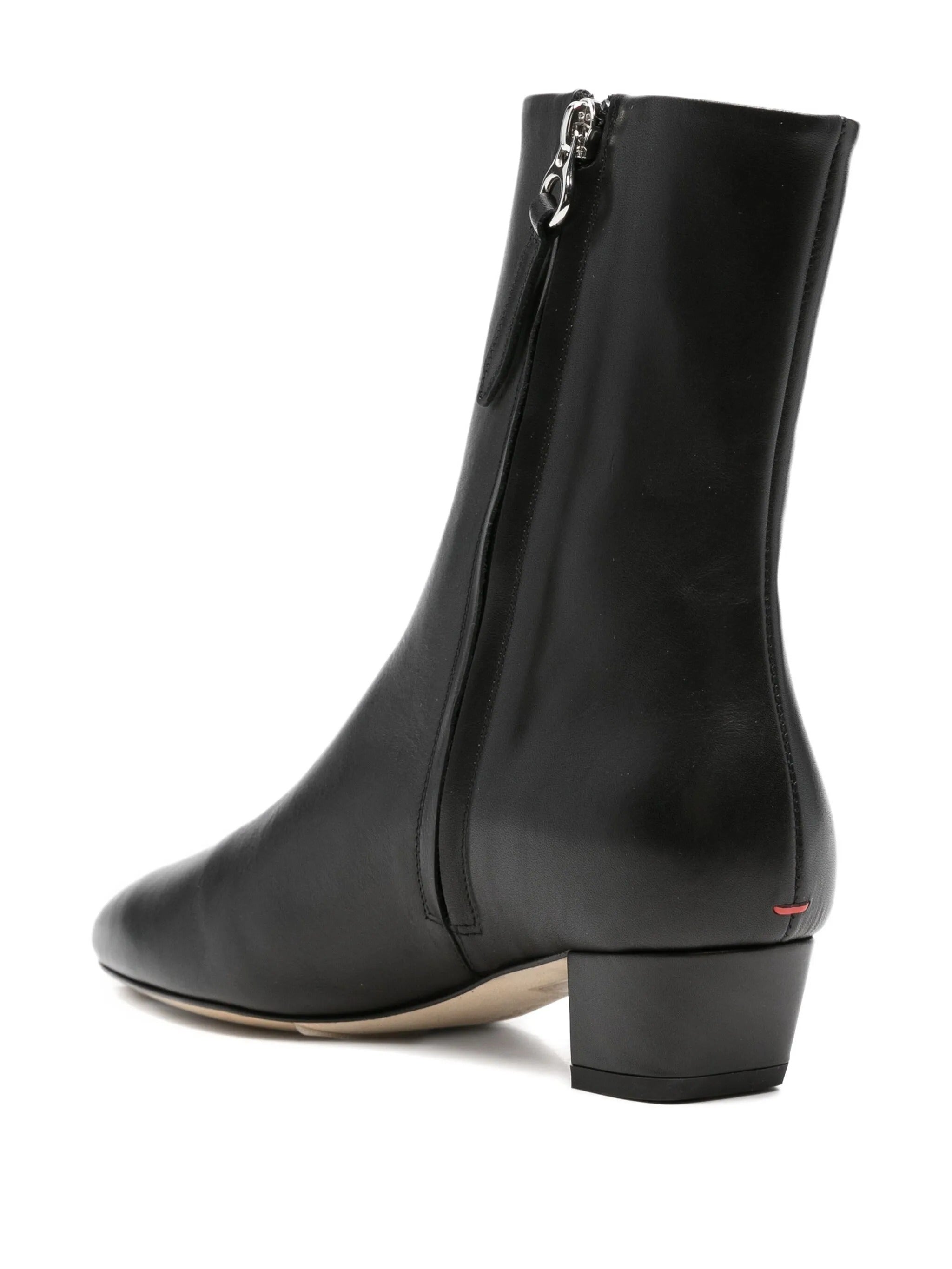 Yasmin calf leather black