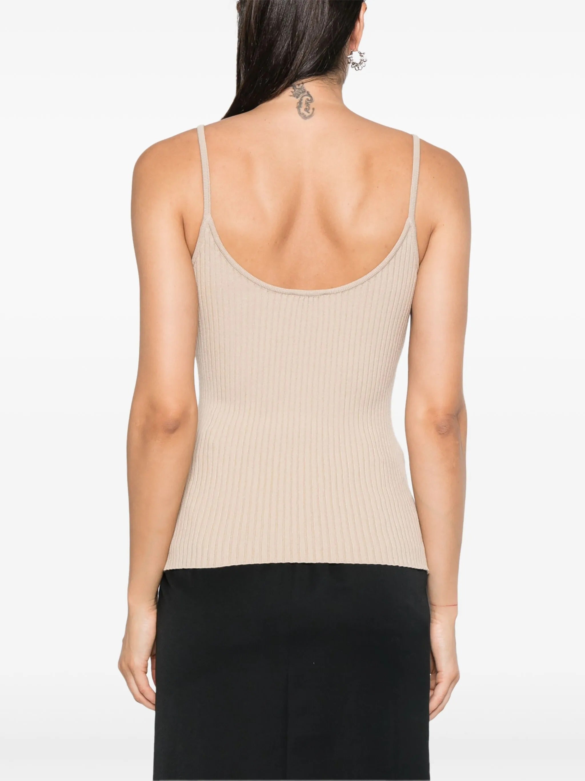 Reedition knit tank top
