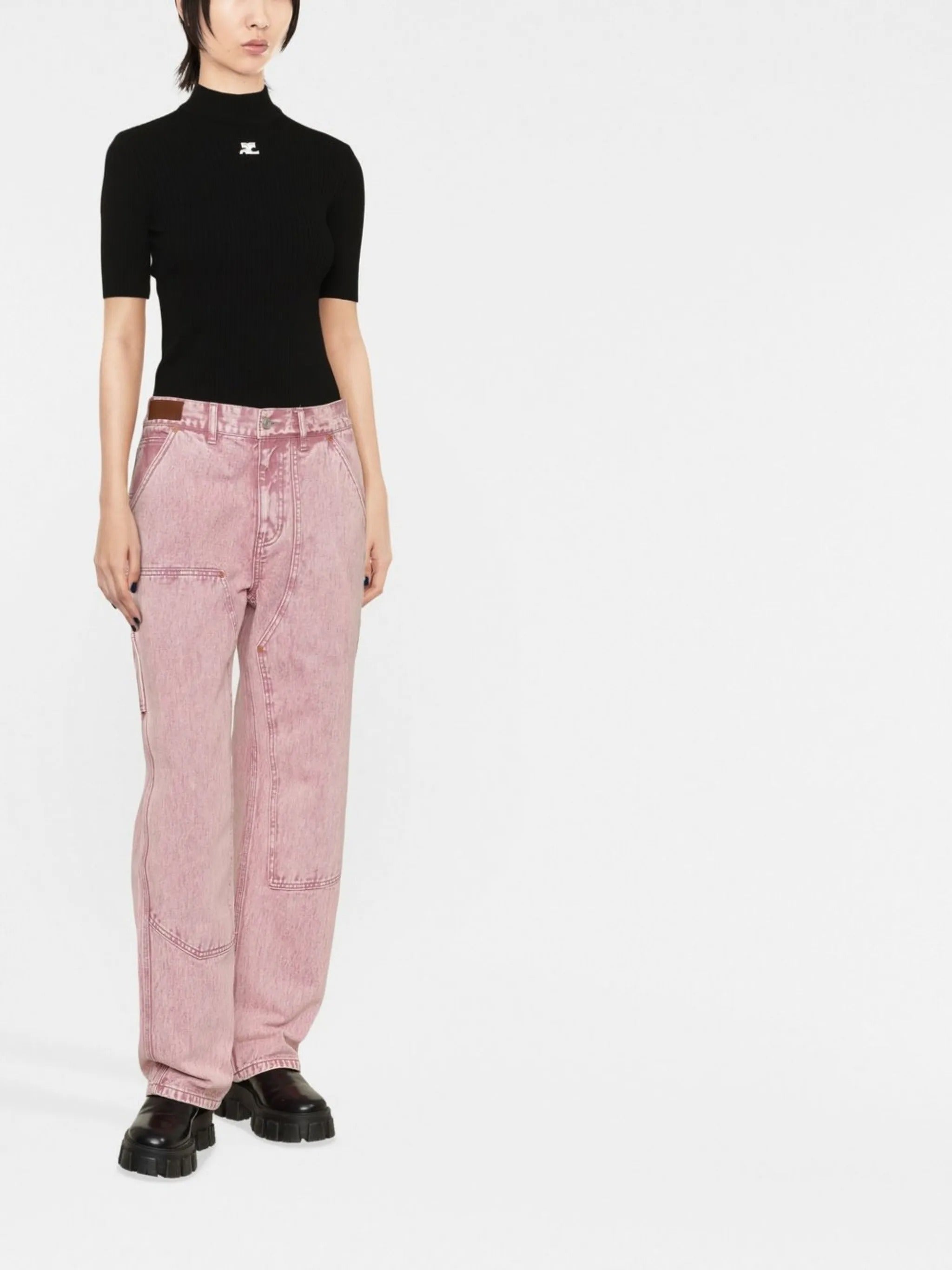 Reedition knit ss jumper