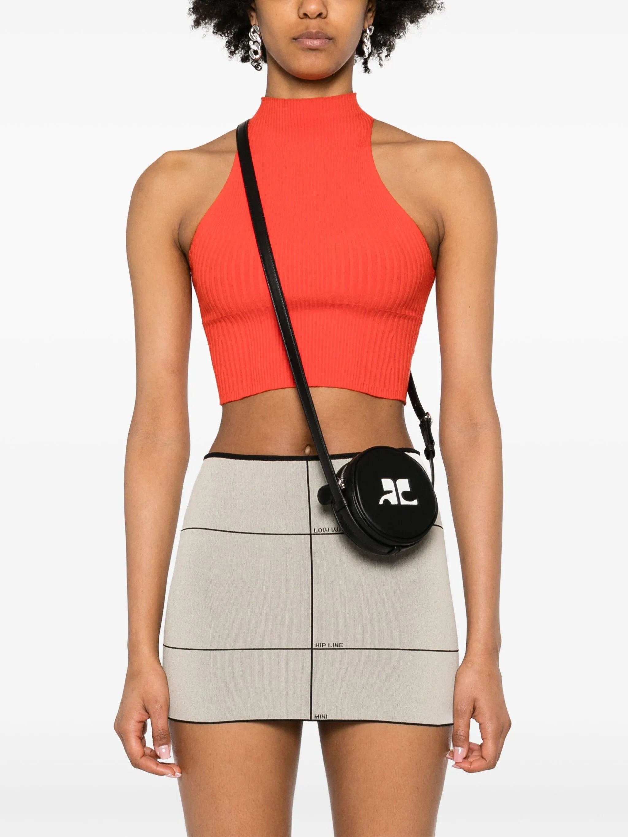 Reedition circle bag