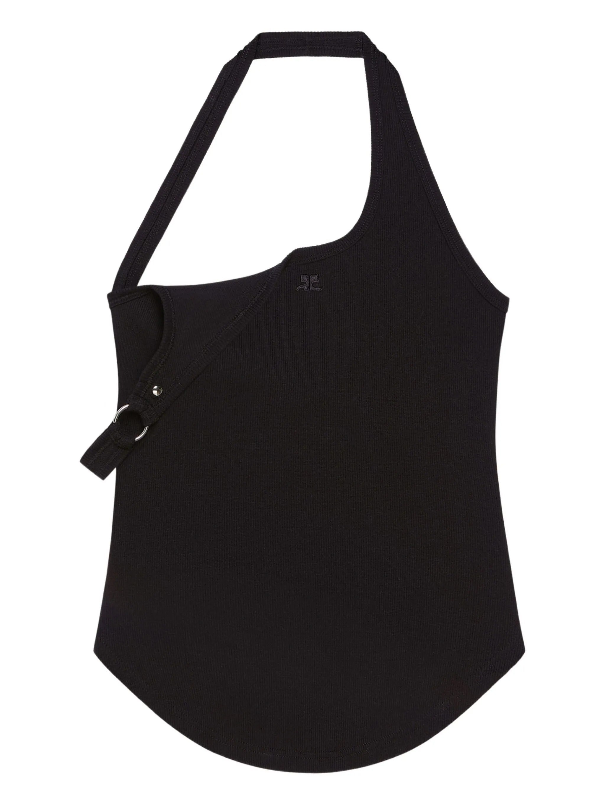 Undressed 90`s rib buckle tank top