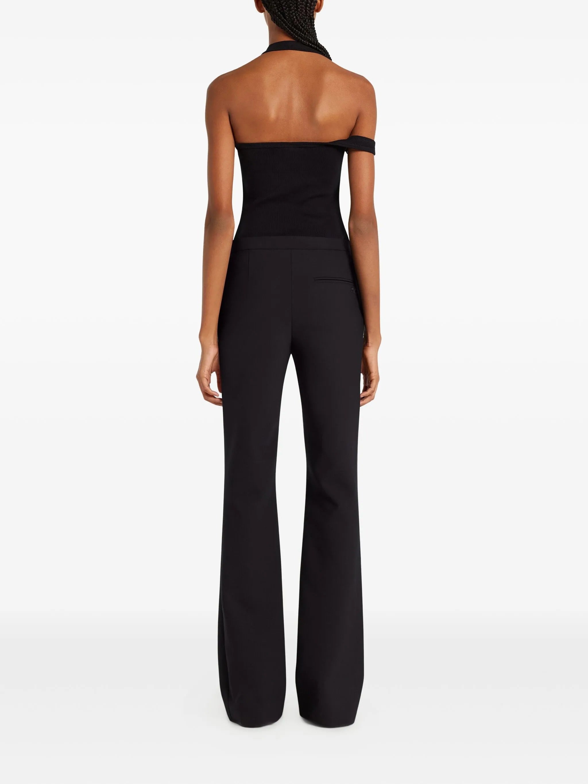 Undressed 90`s rib buckle tank top