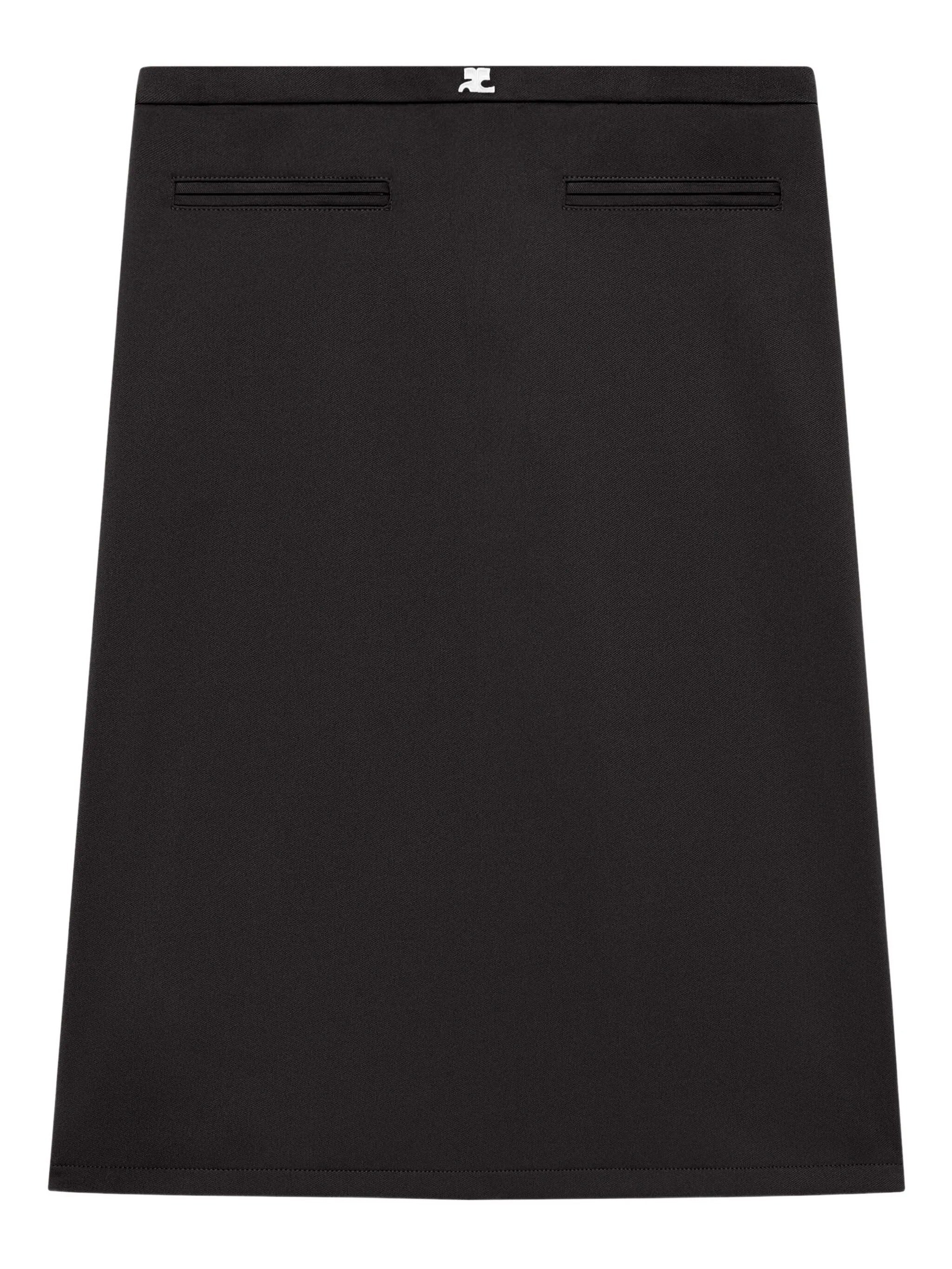 Interlock tracksuit skirt