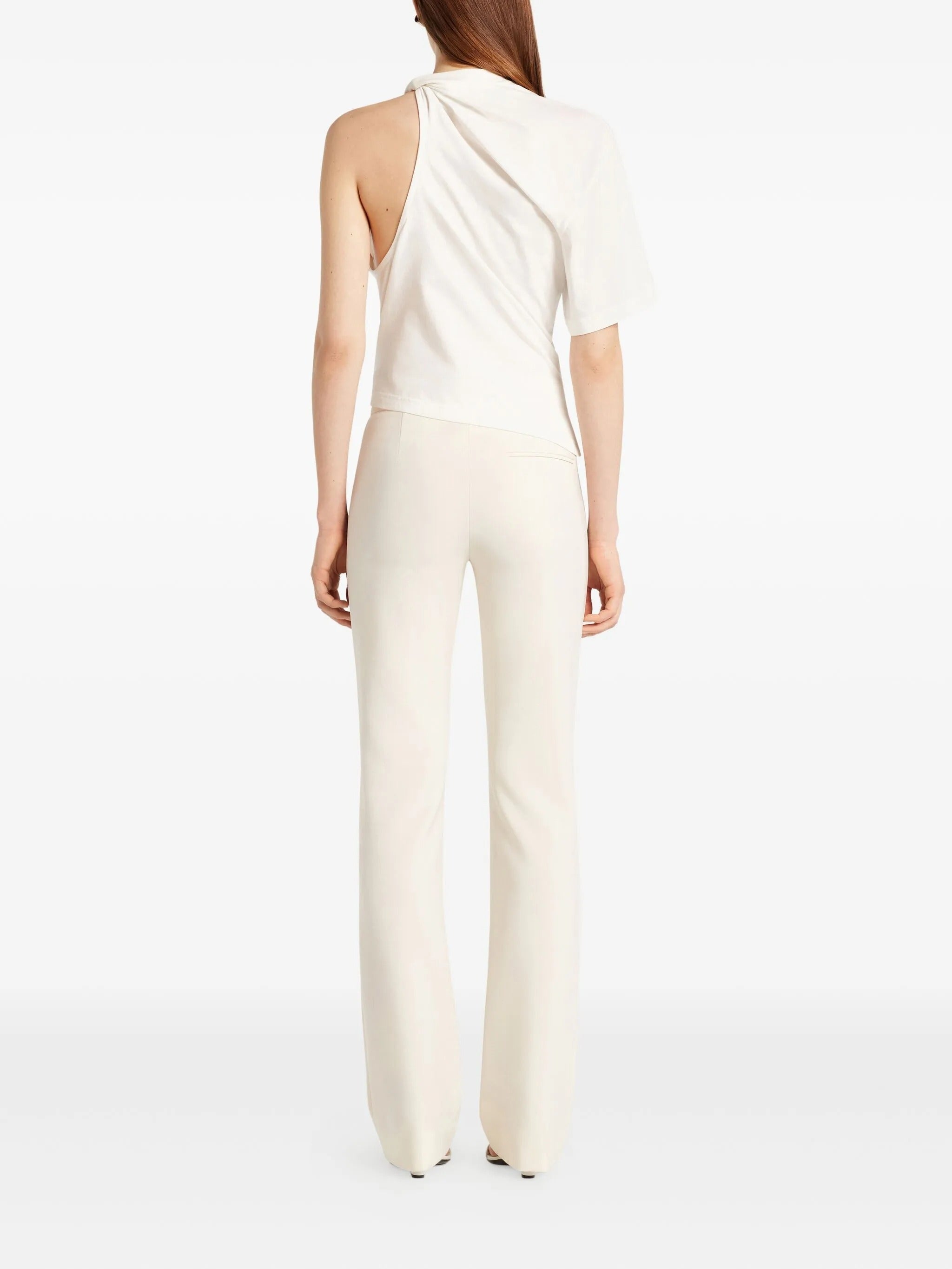Twist asymmetrical t-shirt