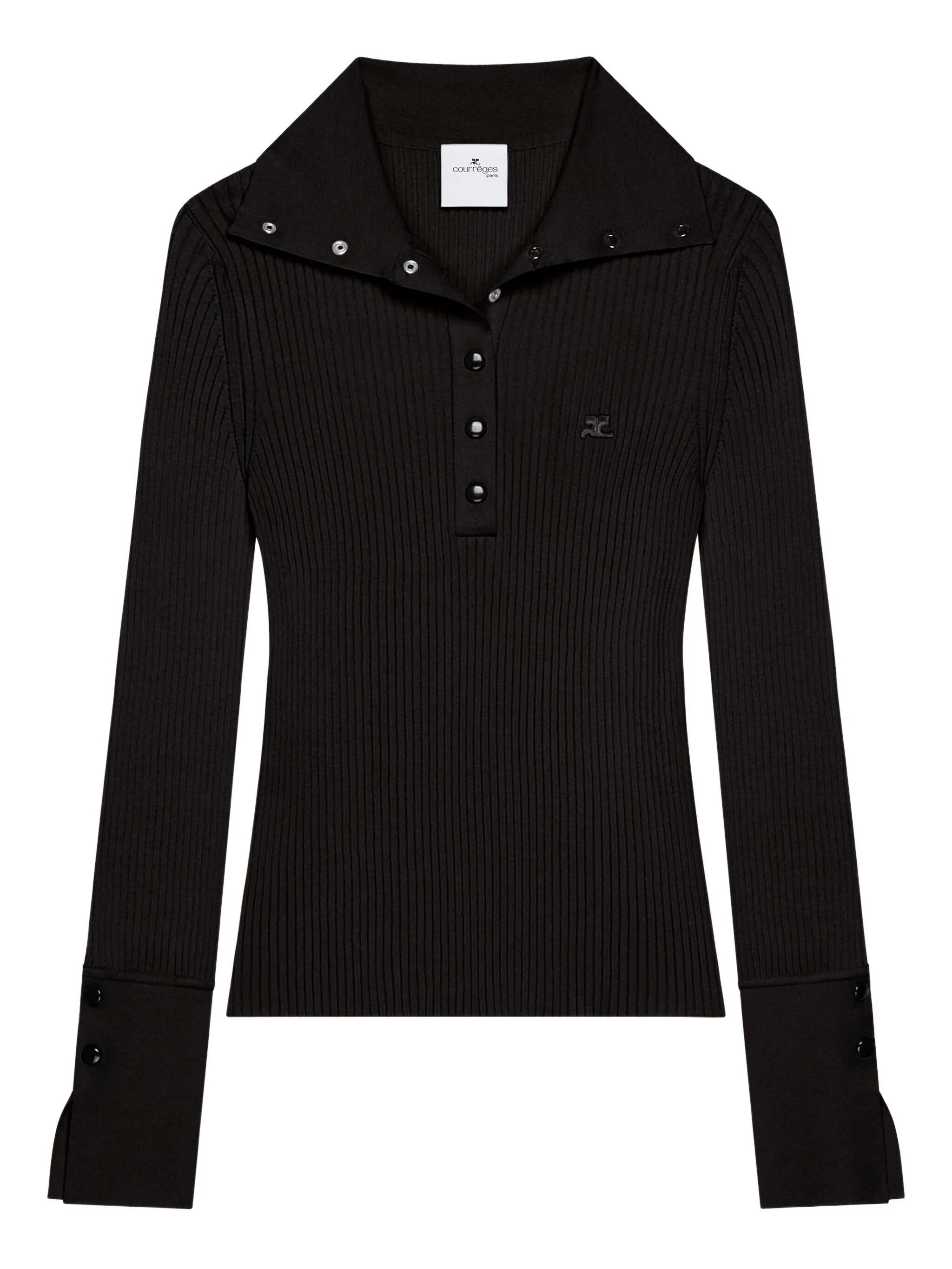 Classic rib polo