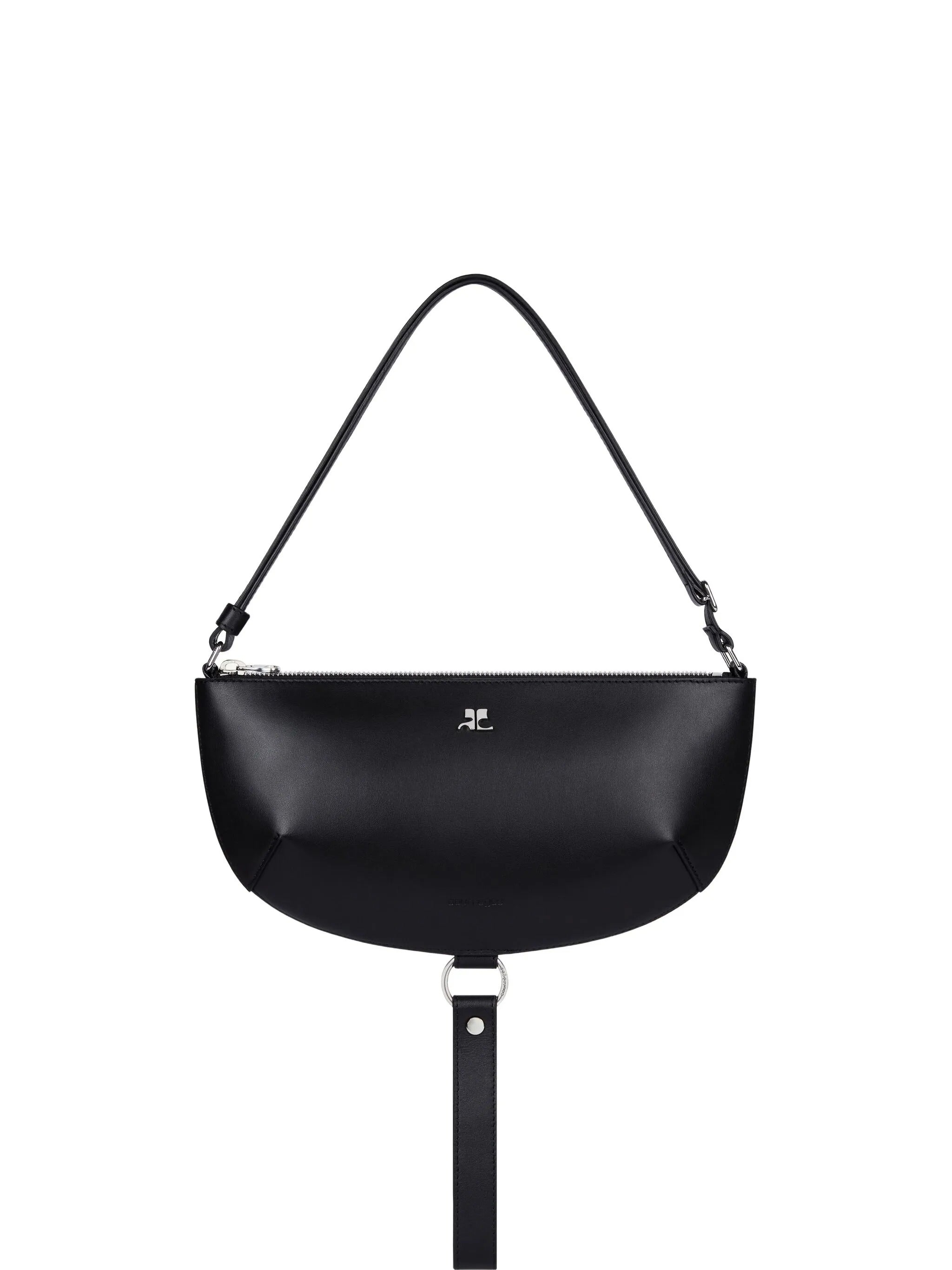 Holy eclipse leather bag