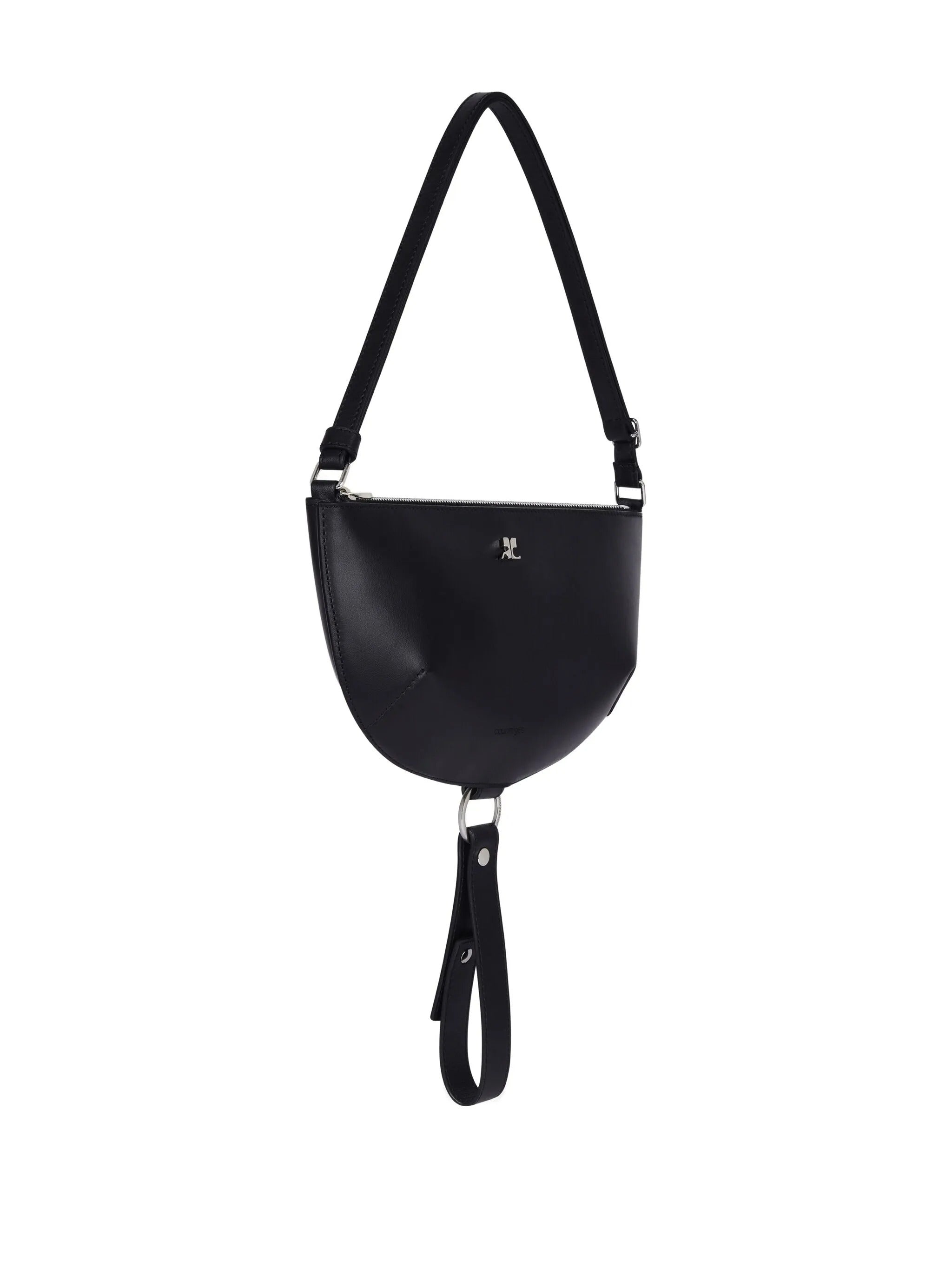 Holy eclipse leather bag