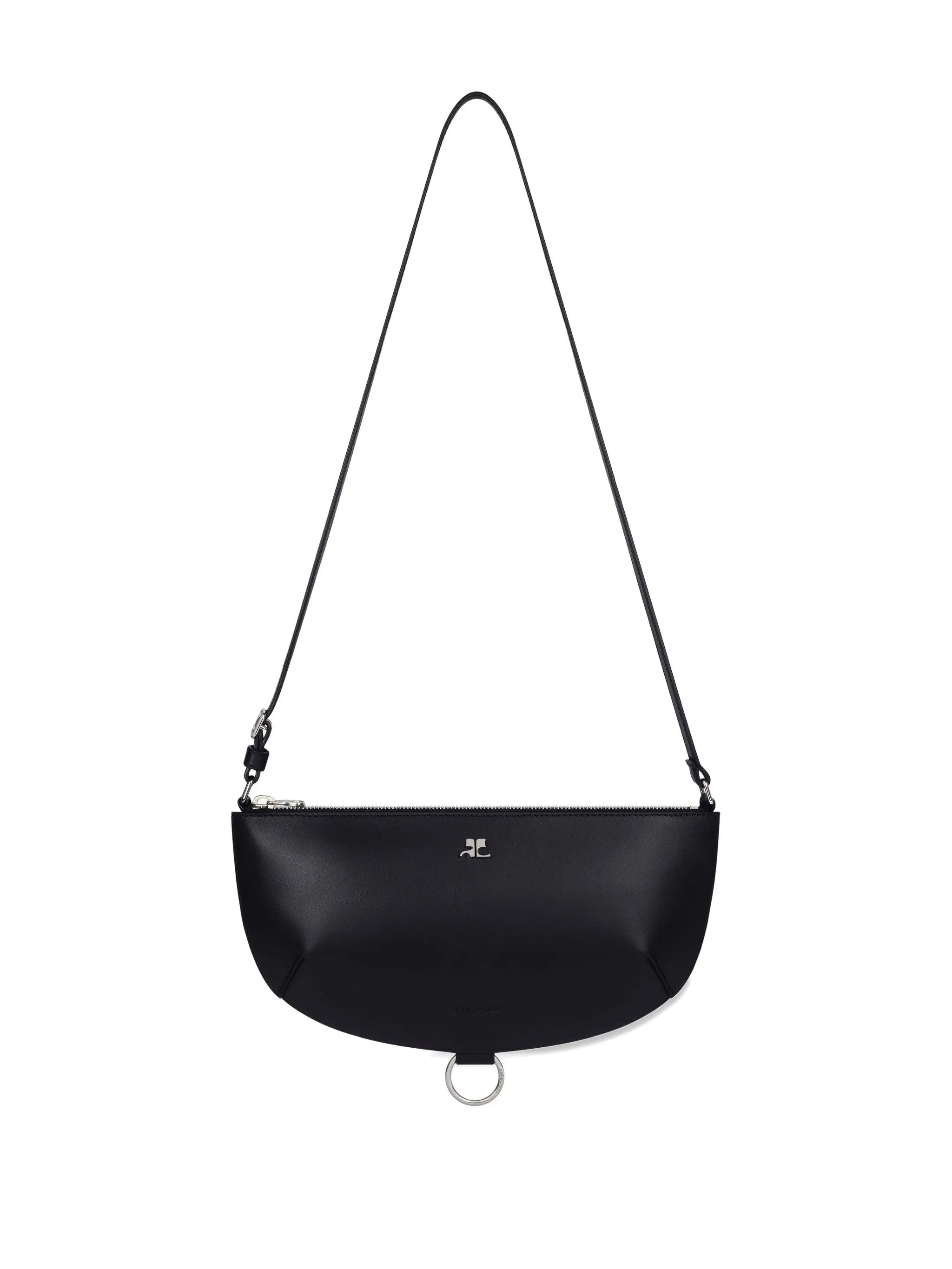 Holy eclipse leather bag