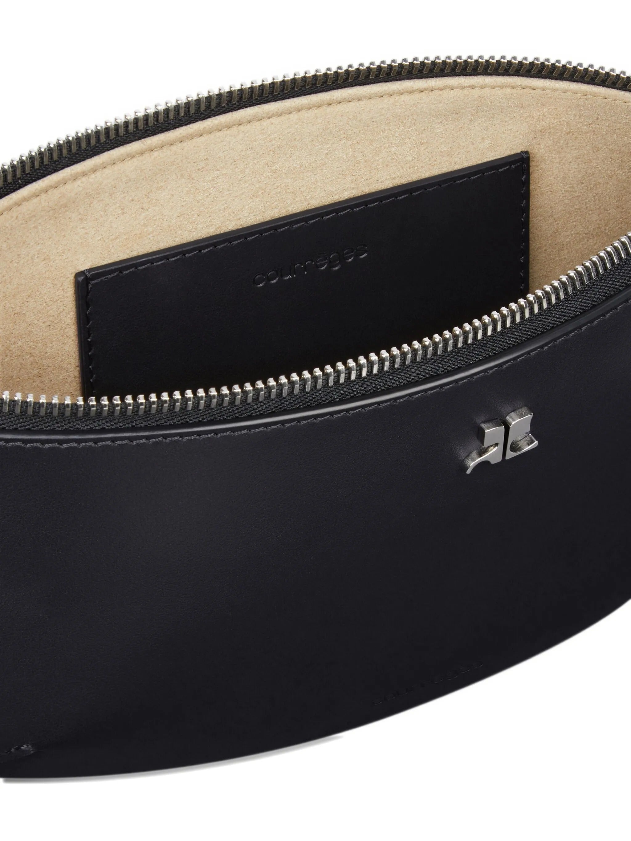 Holy eclipse leather bag