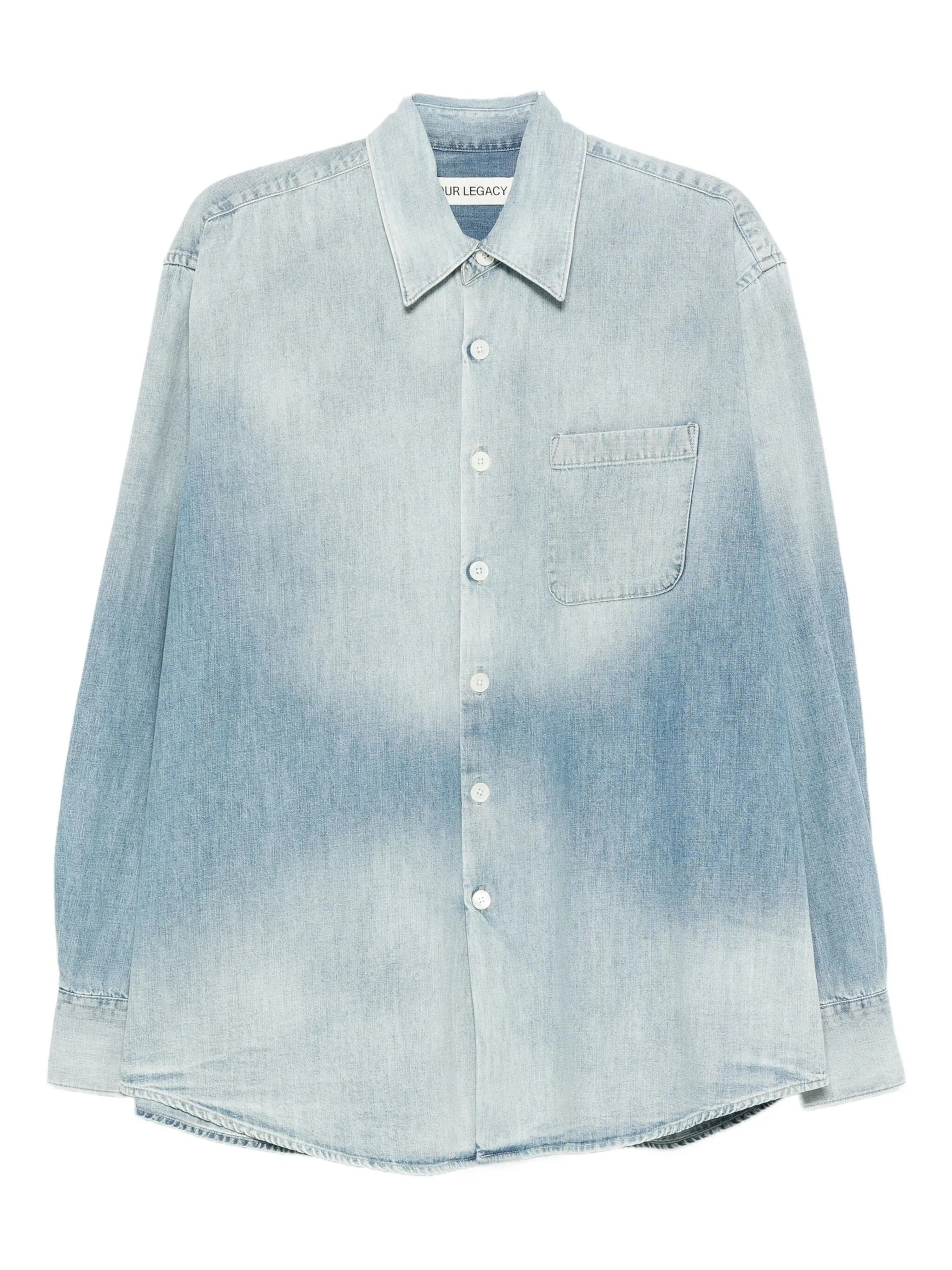 Above shirt