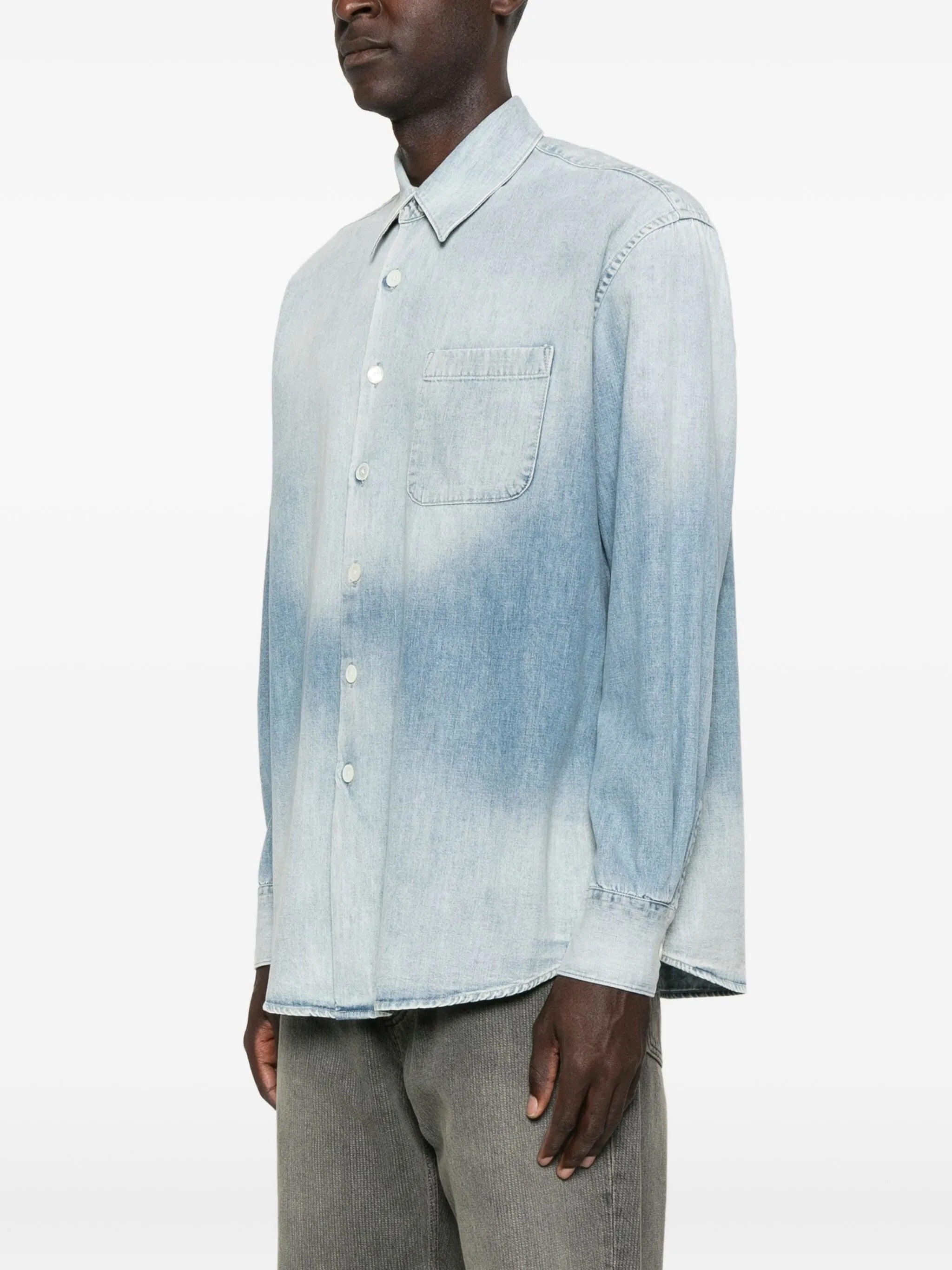 Above shirt
