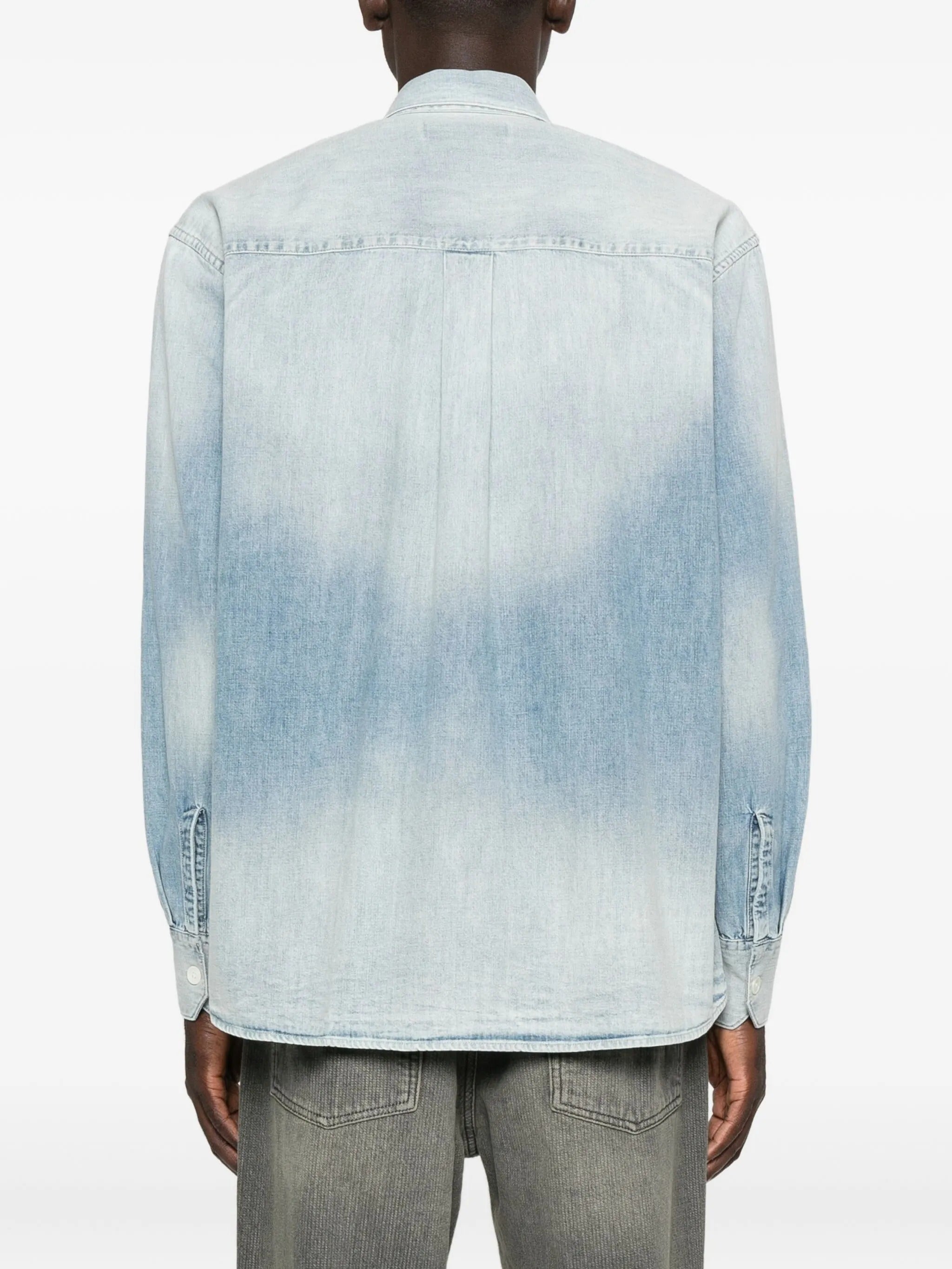Above shirt