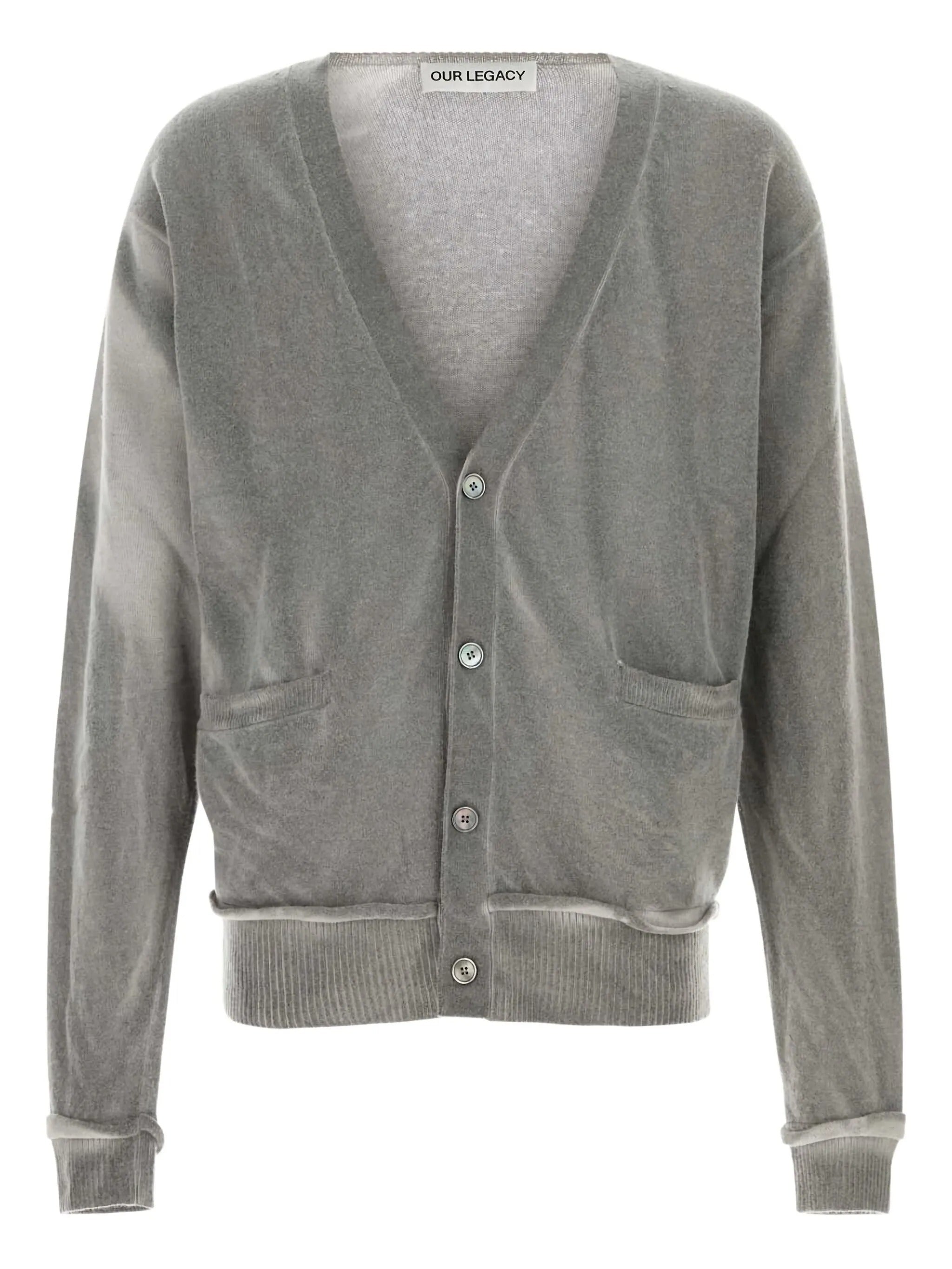Parallel cardigan