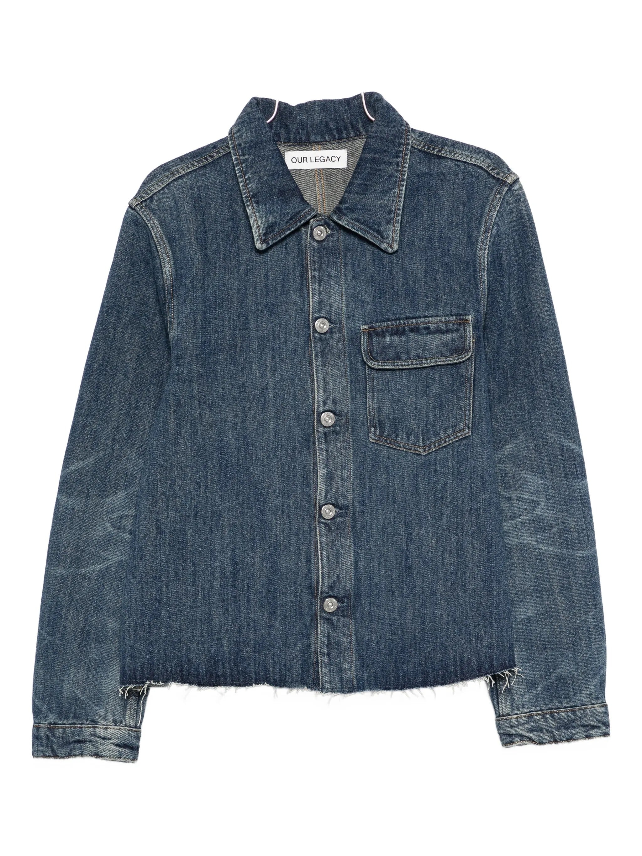 Cut rebirth jacket