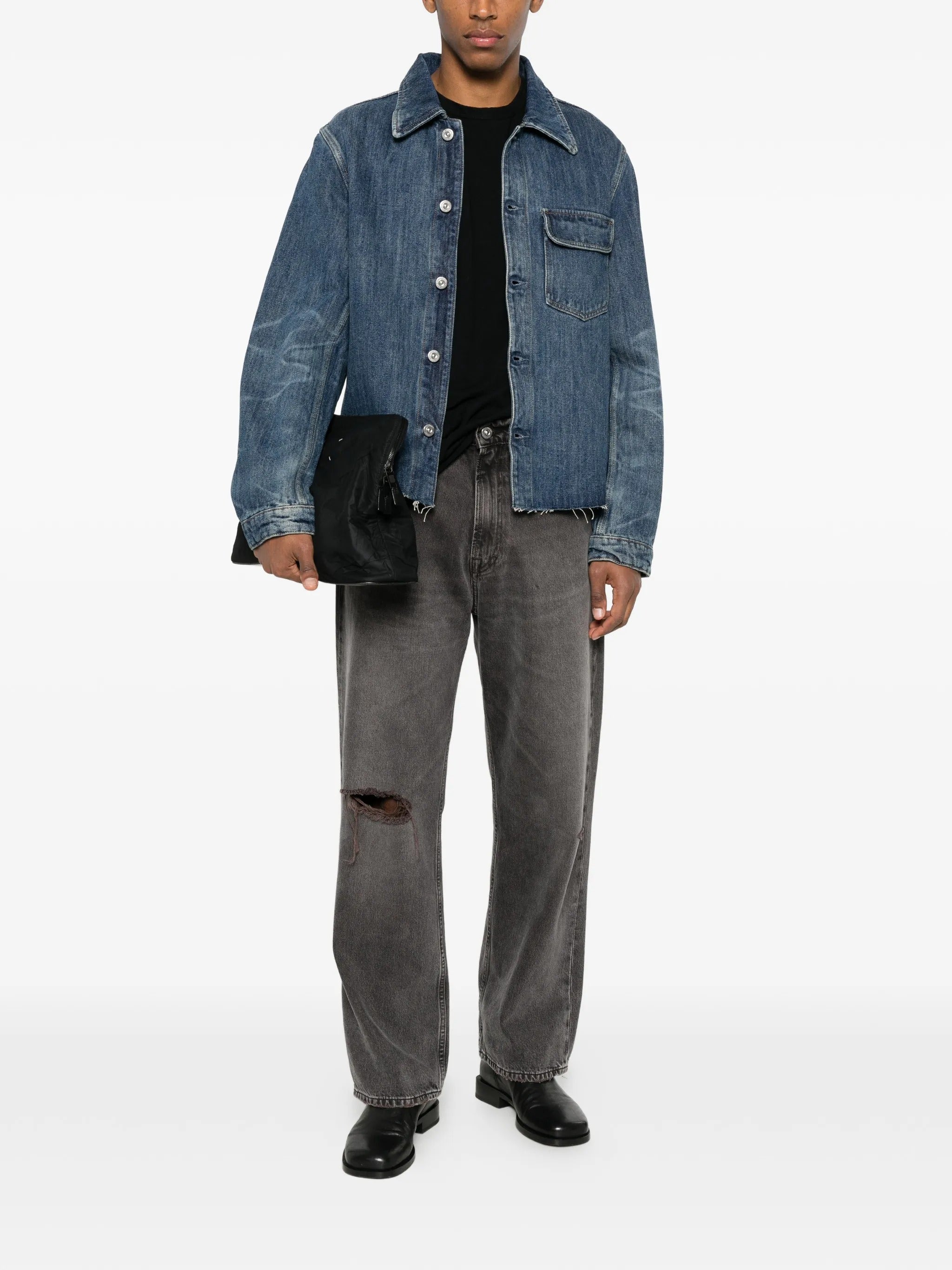 Cut rebirth jacket