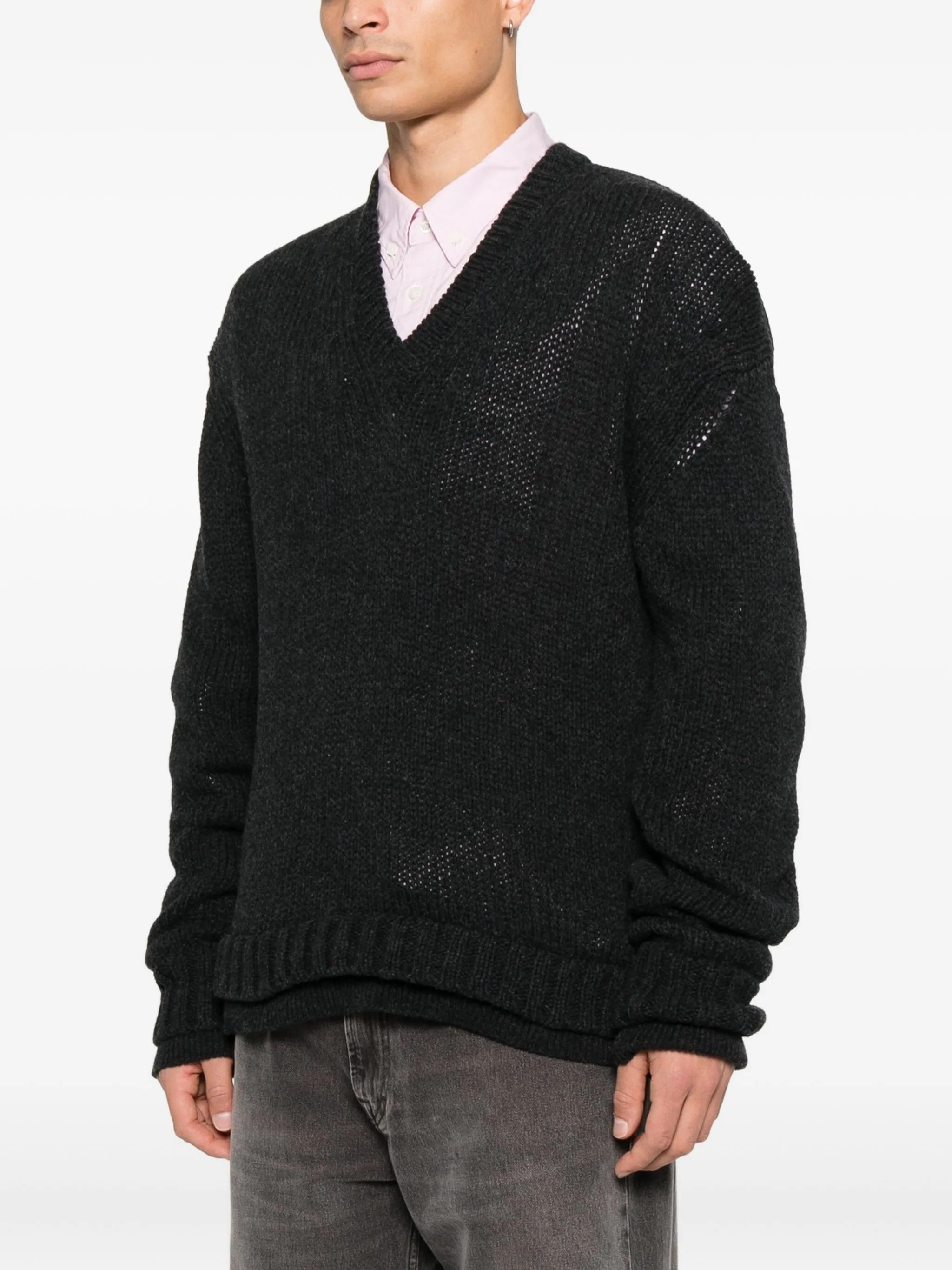 False v-neck