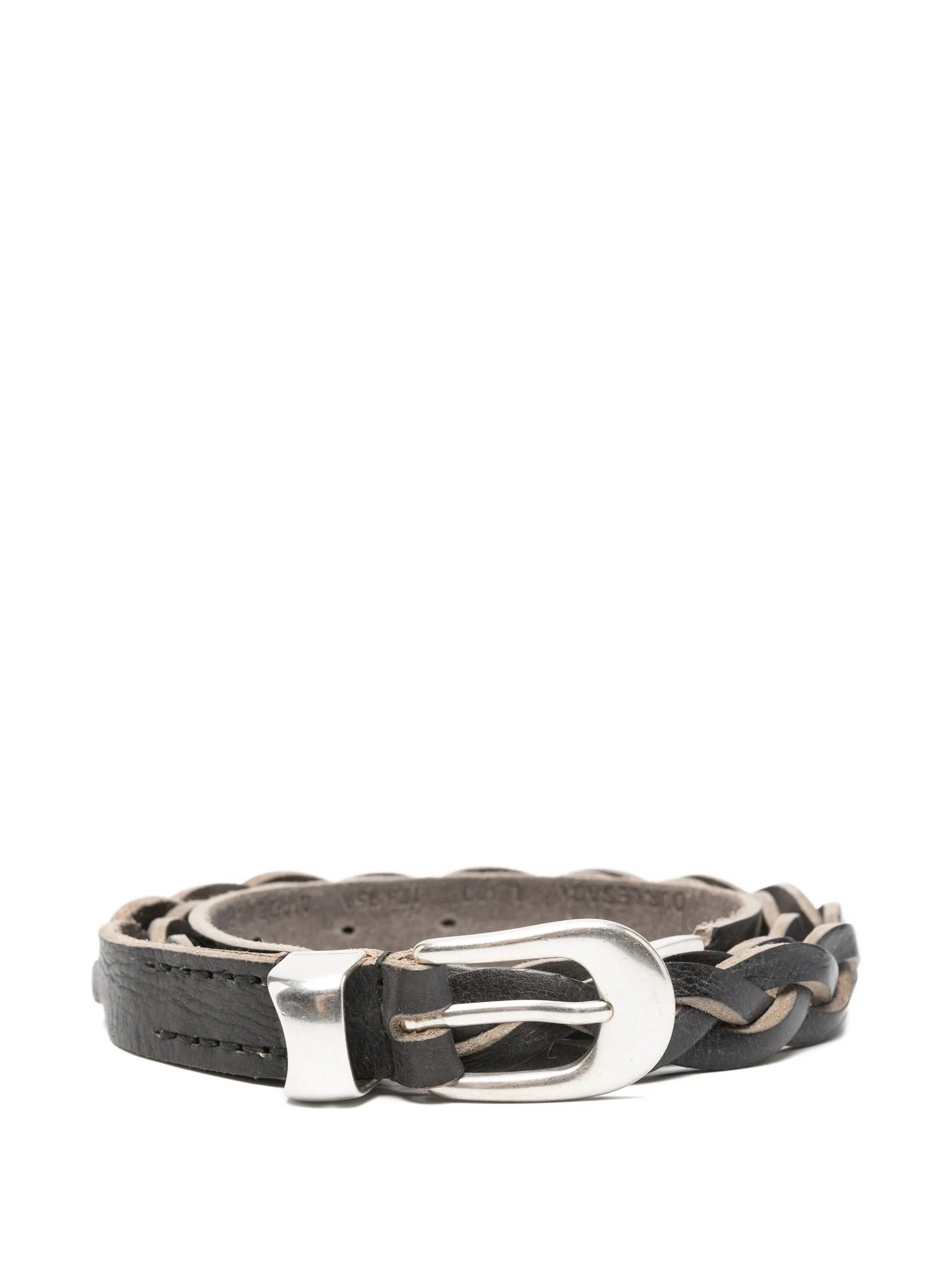 2 cm braided belt