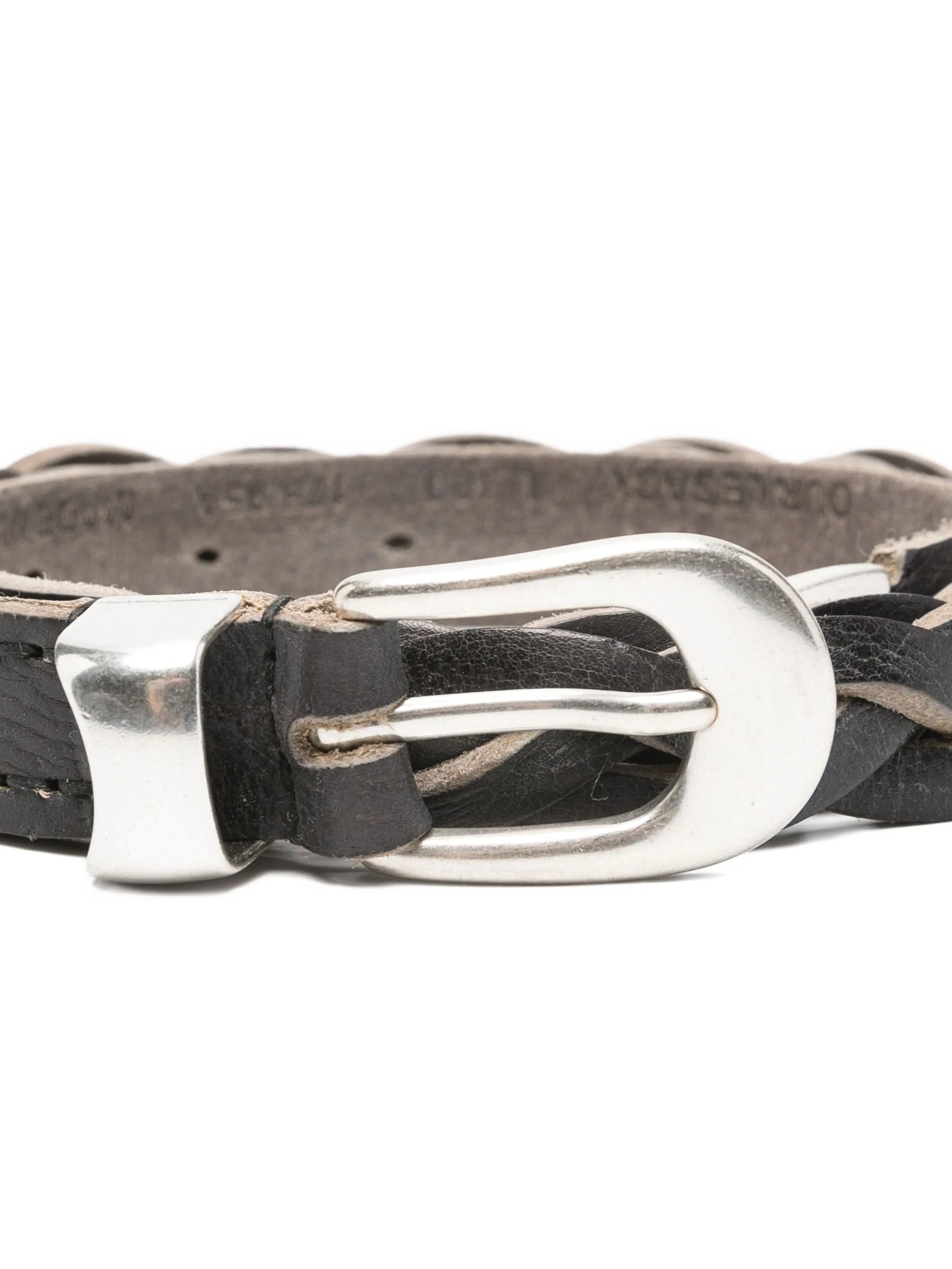 2 cm braided belt
