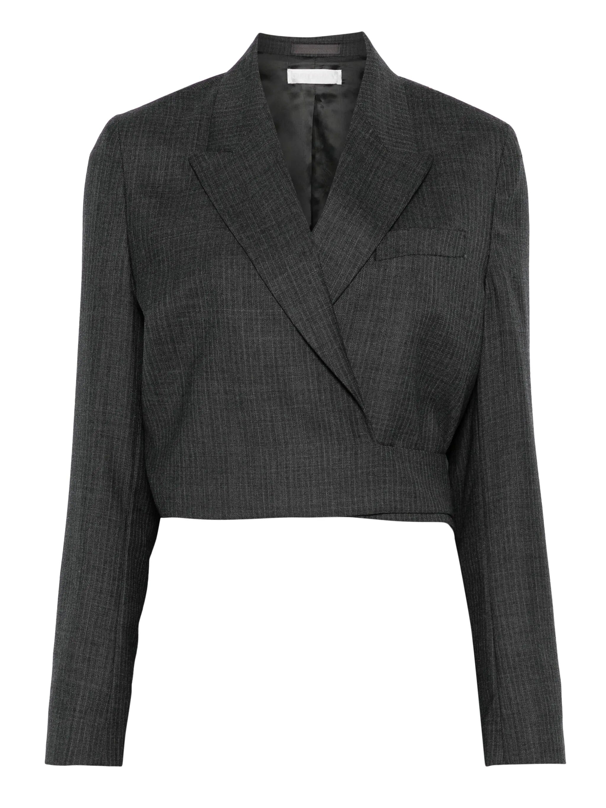 Wrap blazer
