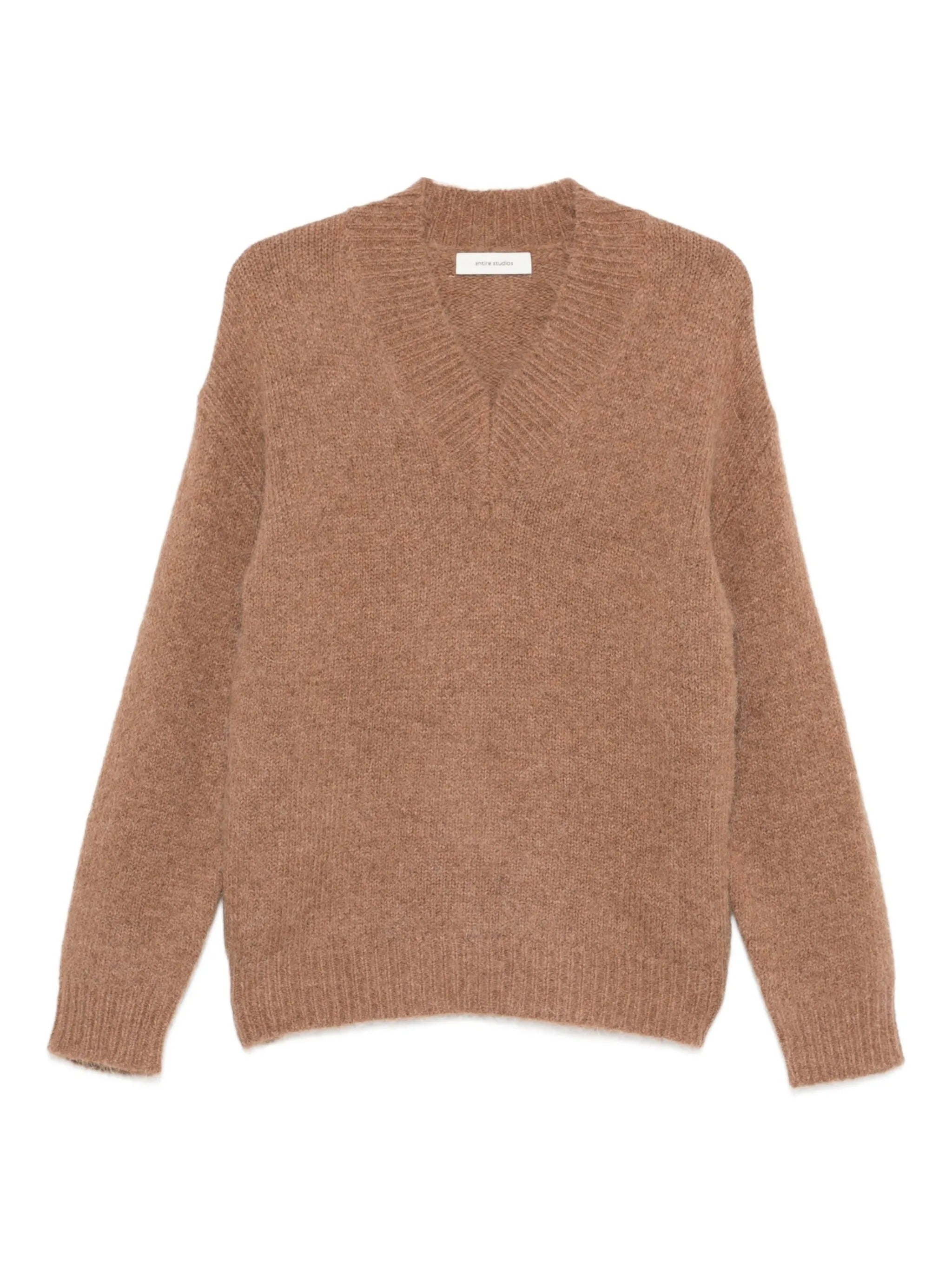 Deco sweater rye