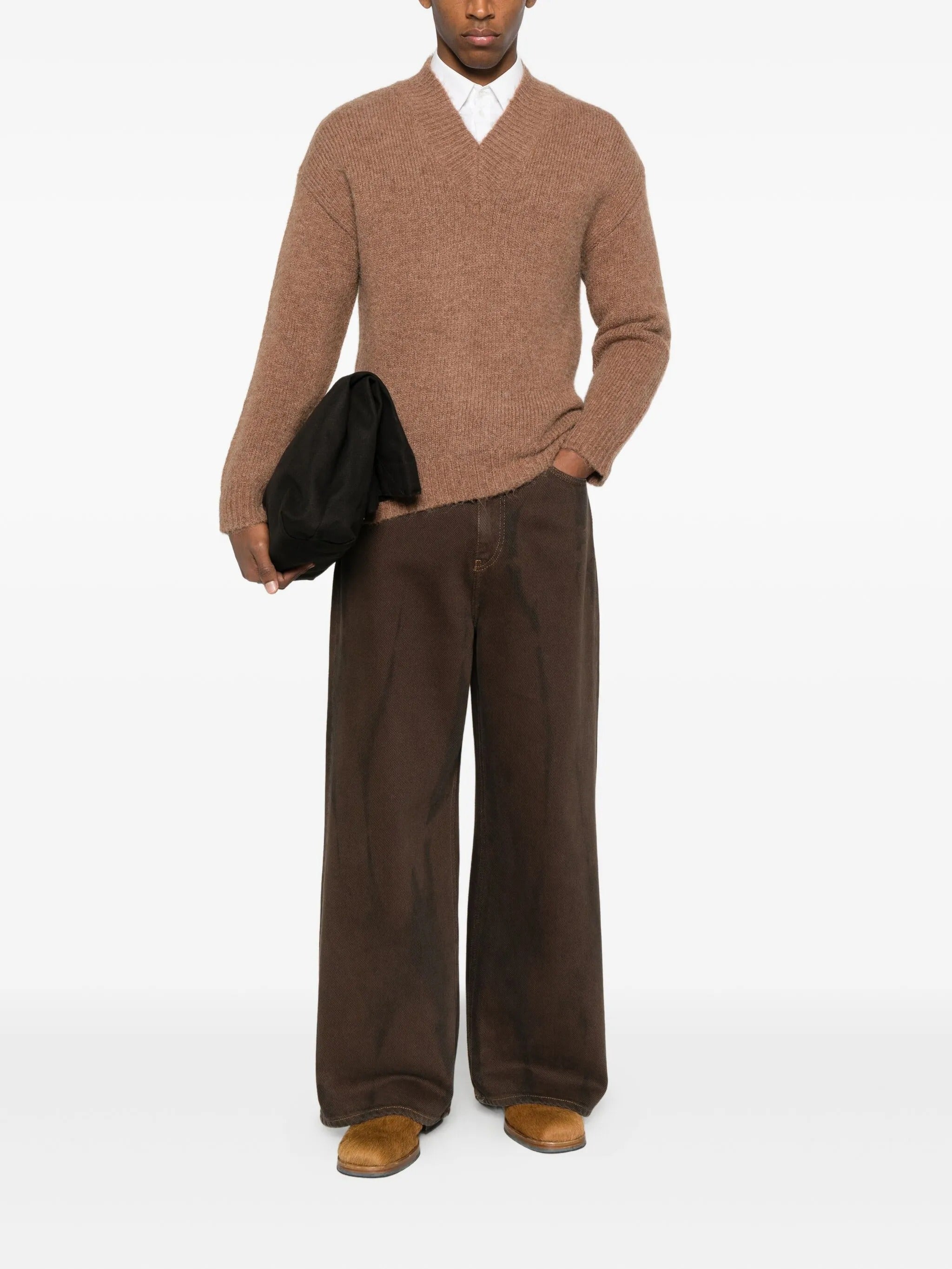 Deco sweater rye