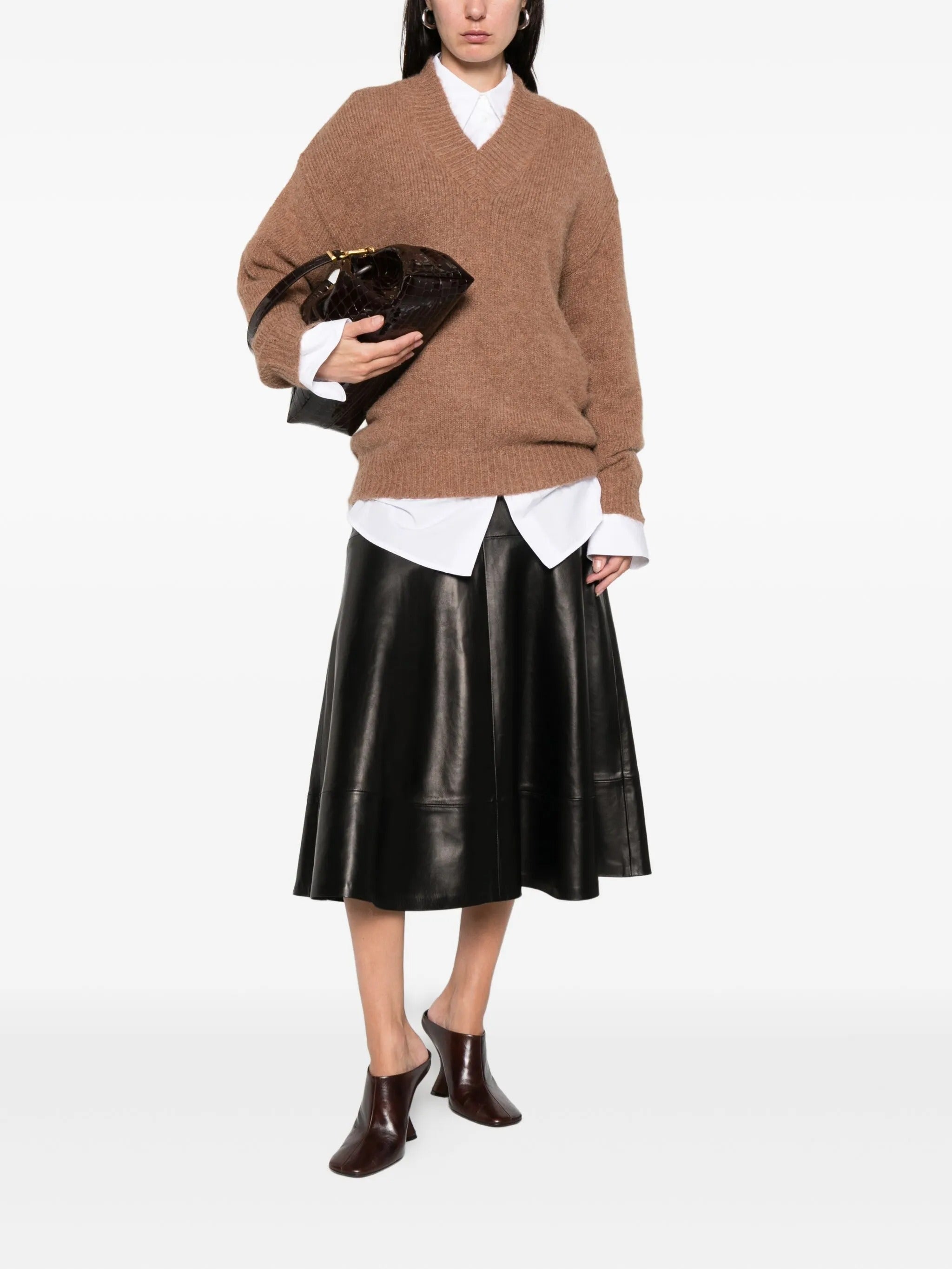 Deco sweater rye