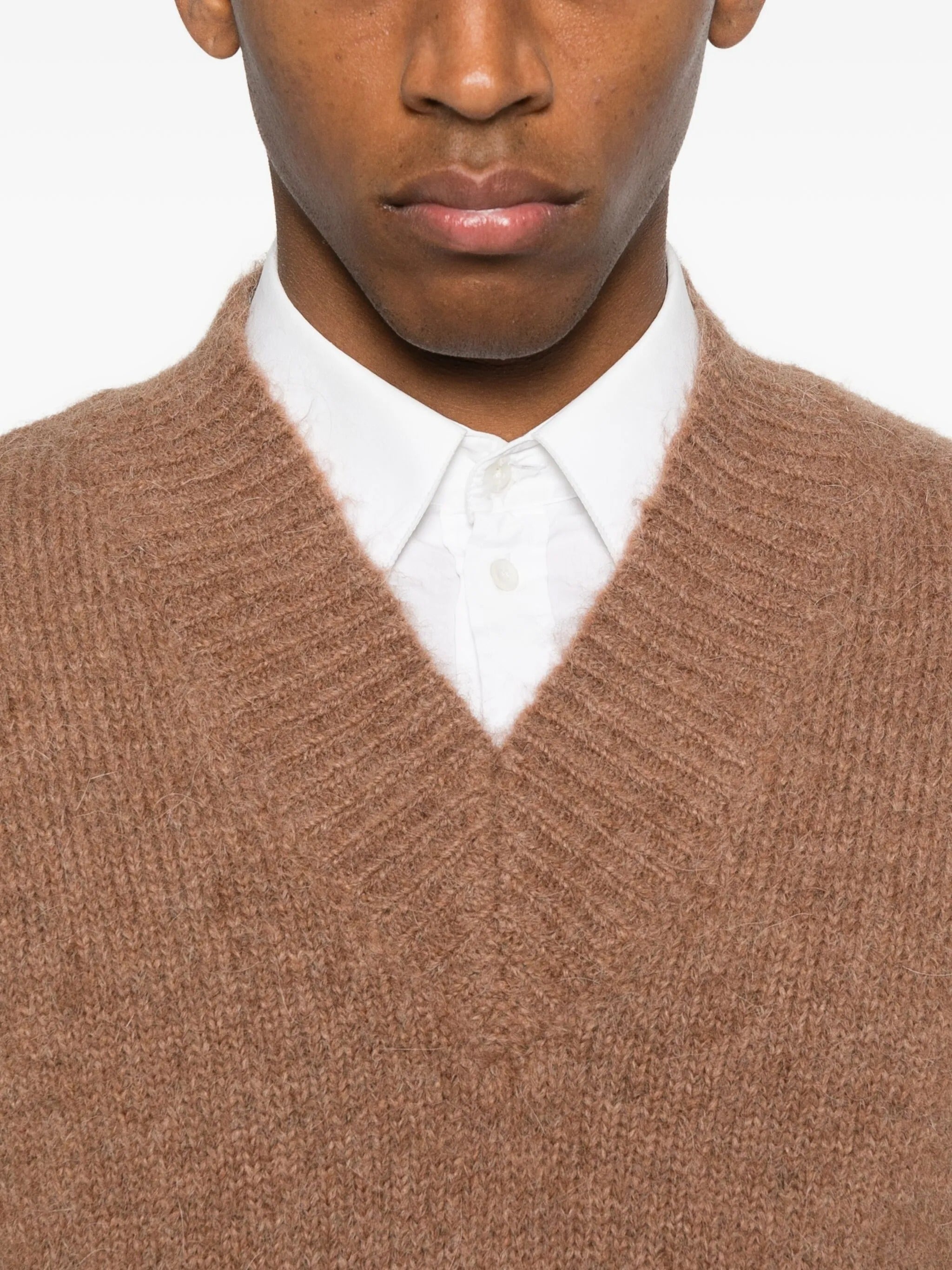 Deco sweater rye