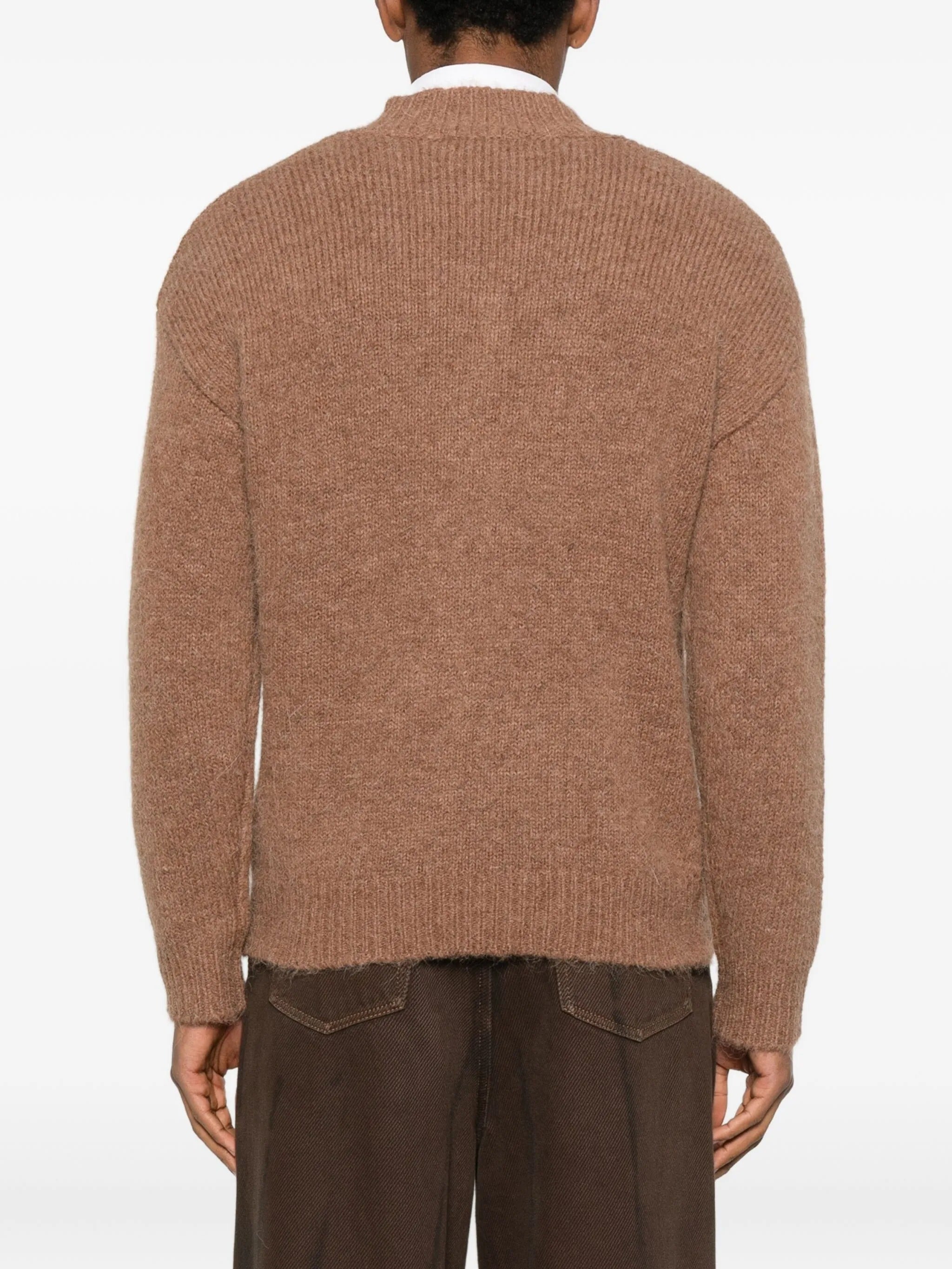 Deco sweater rye