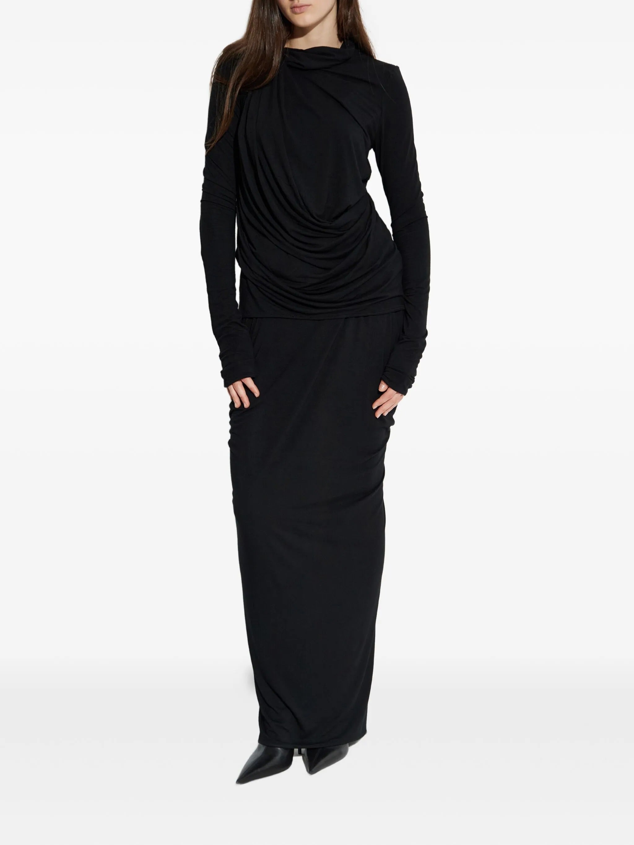 Tide skirt soot