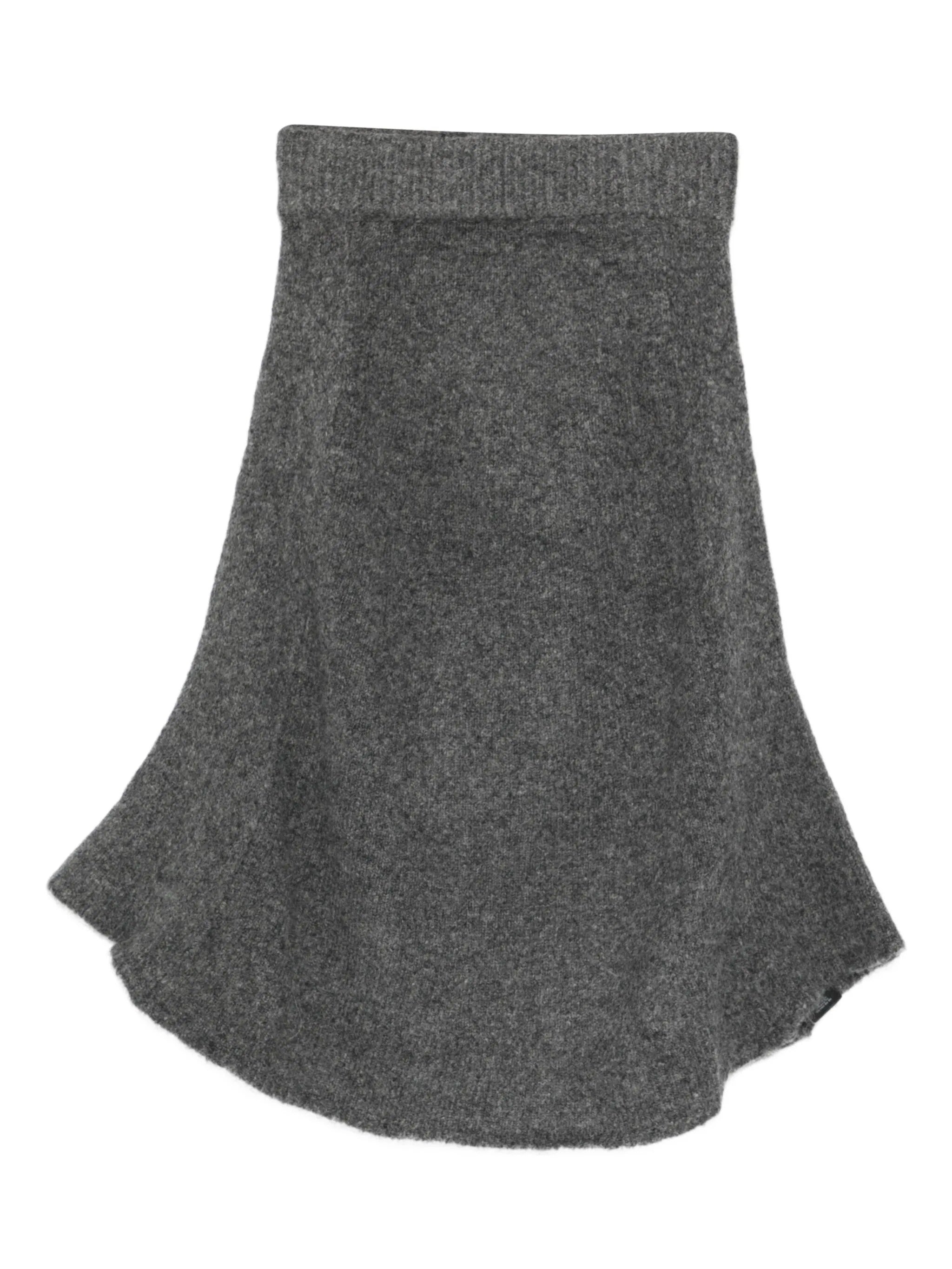 Flare skirt smoke