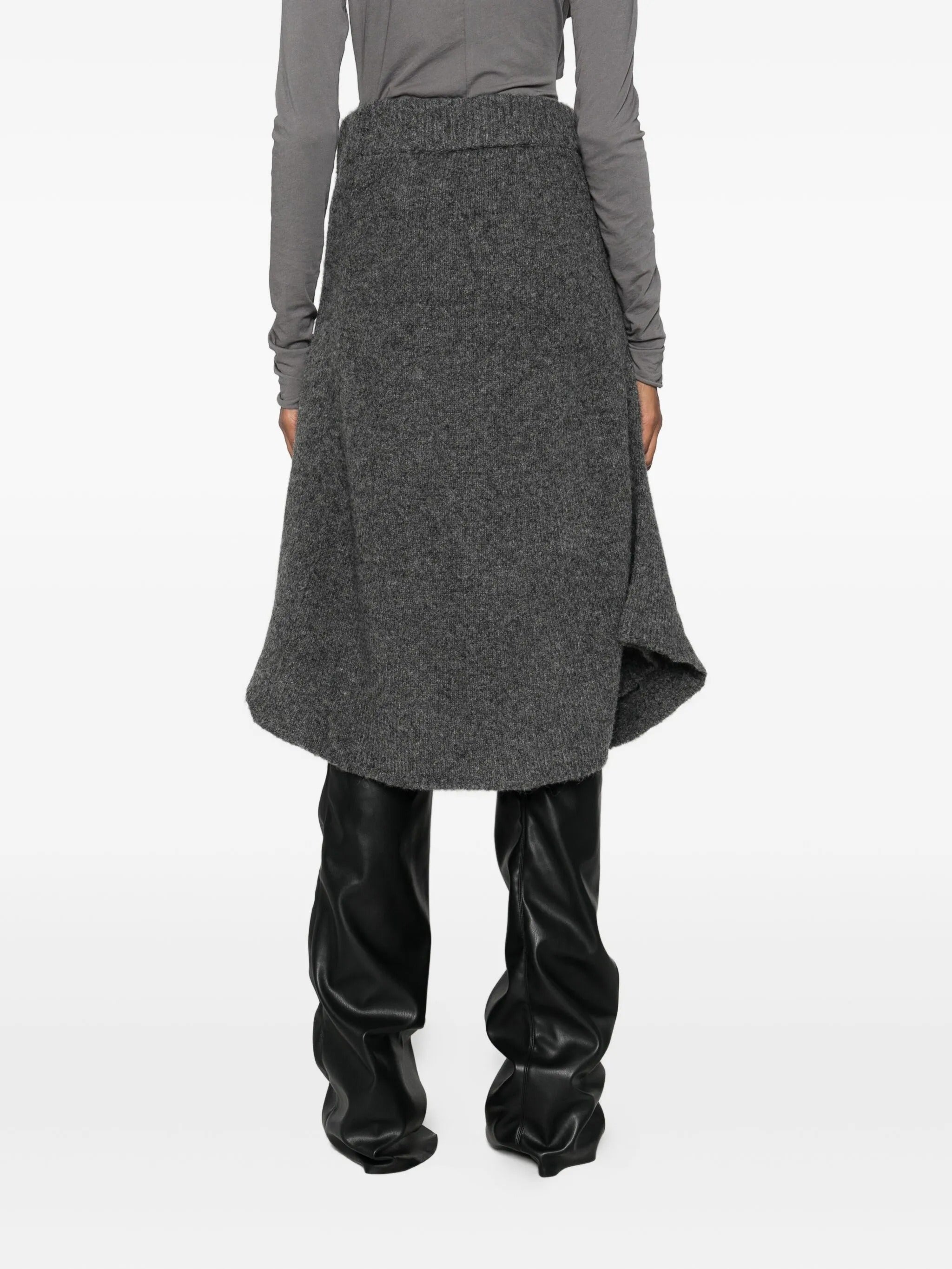Flare skirt smoke