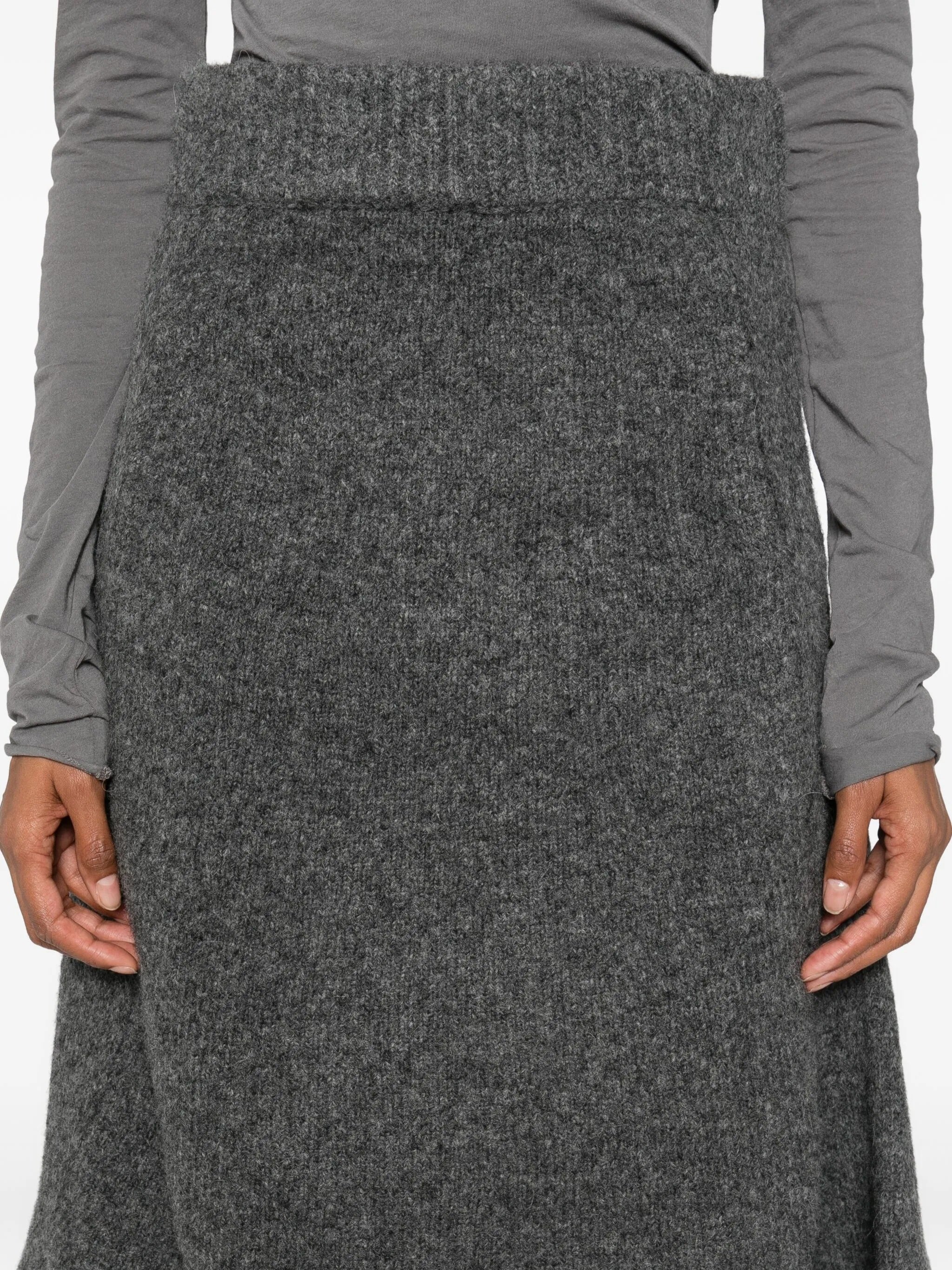 Flare skirt smoke