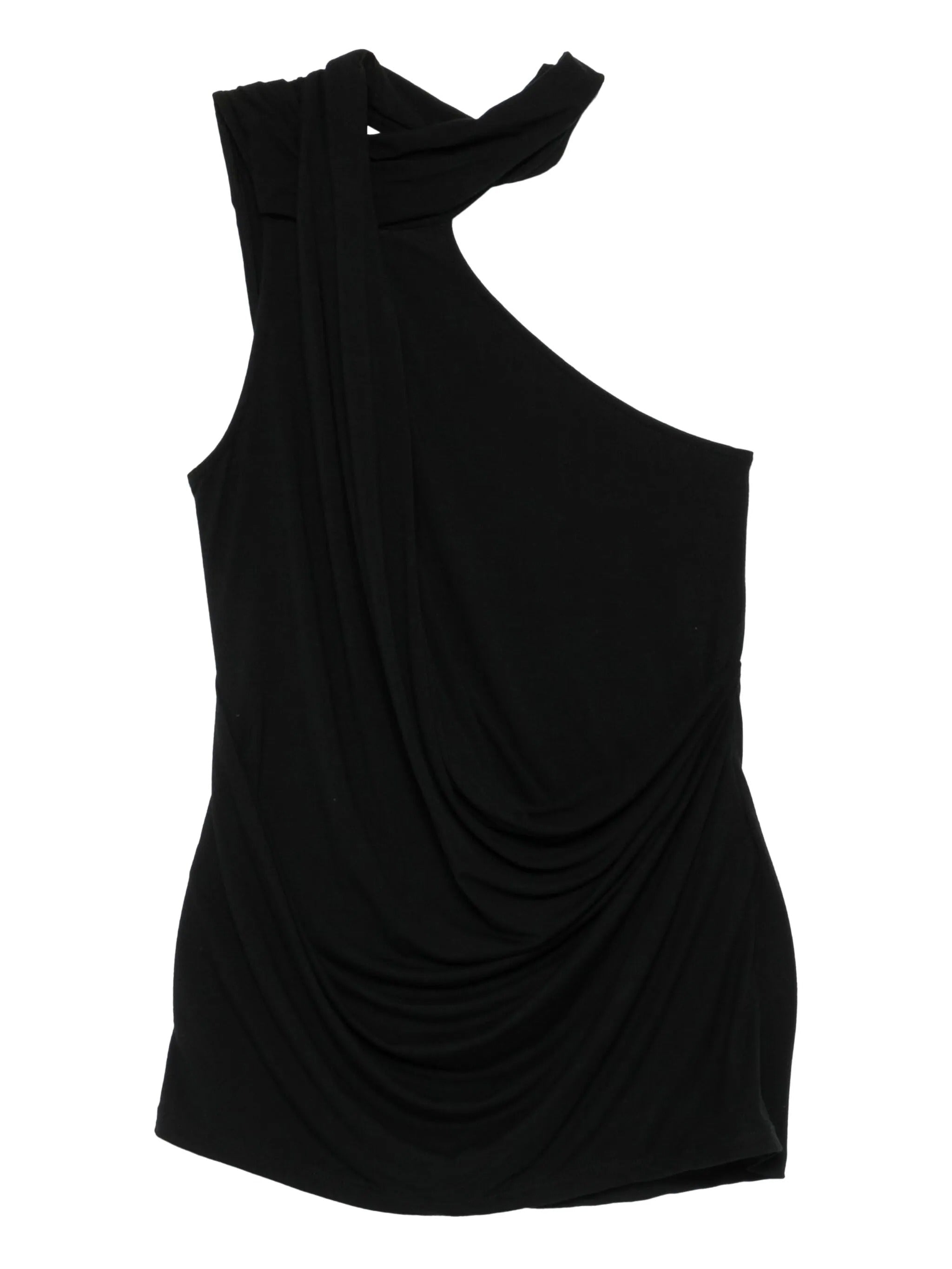 Sleeveless dalters top soot
