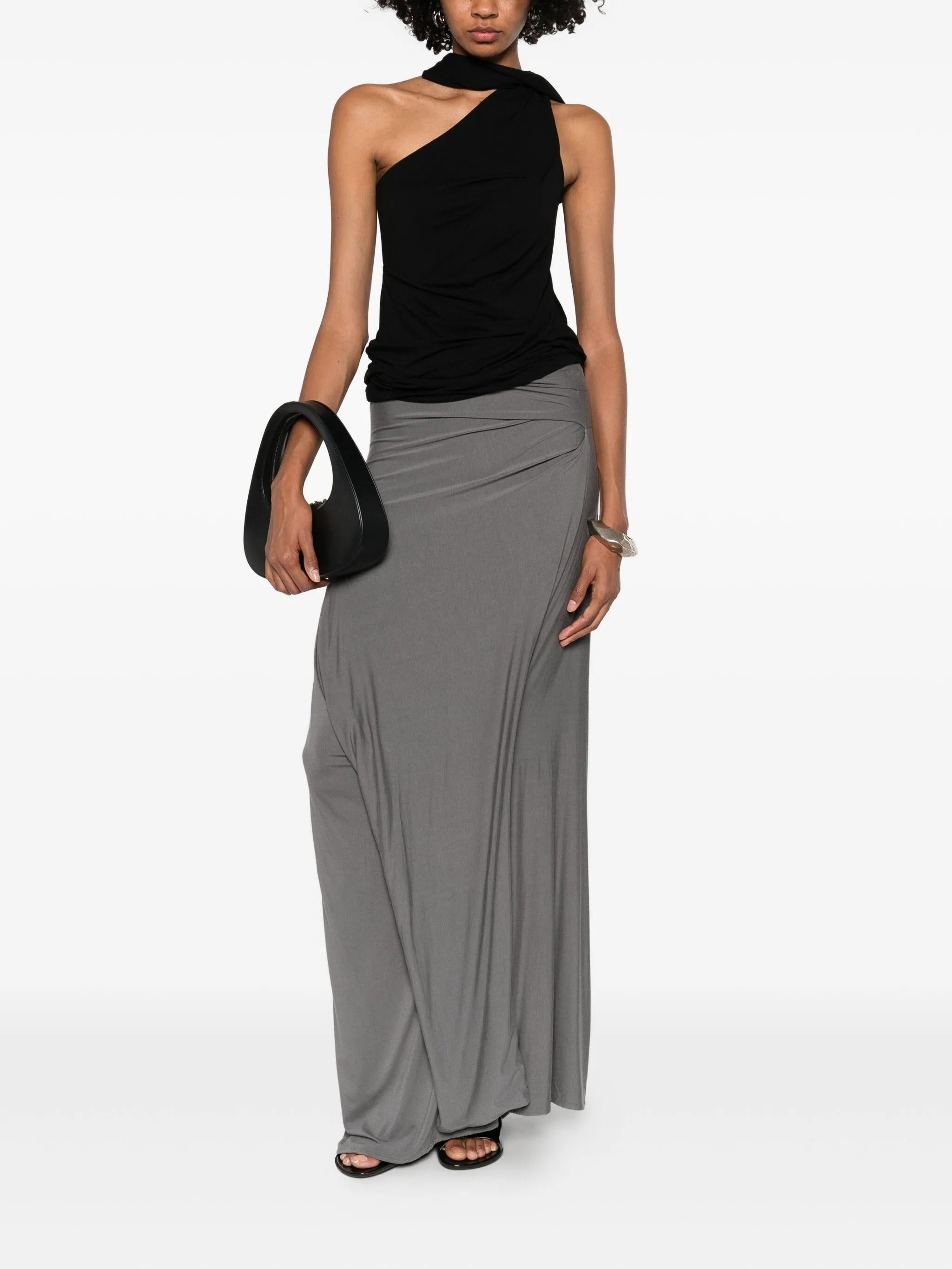 Sleeveless dalters top soot