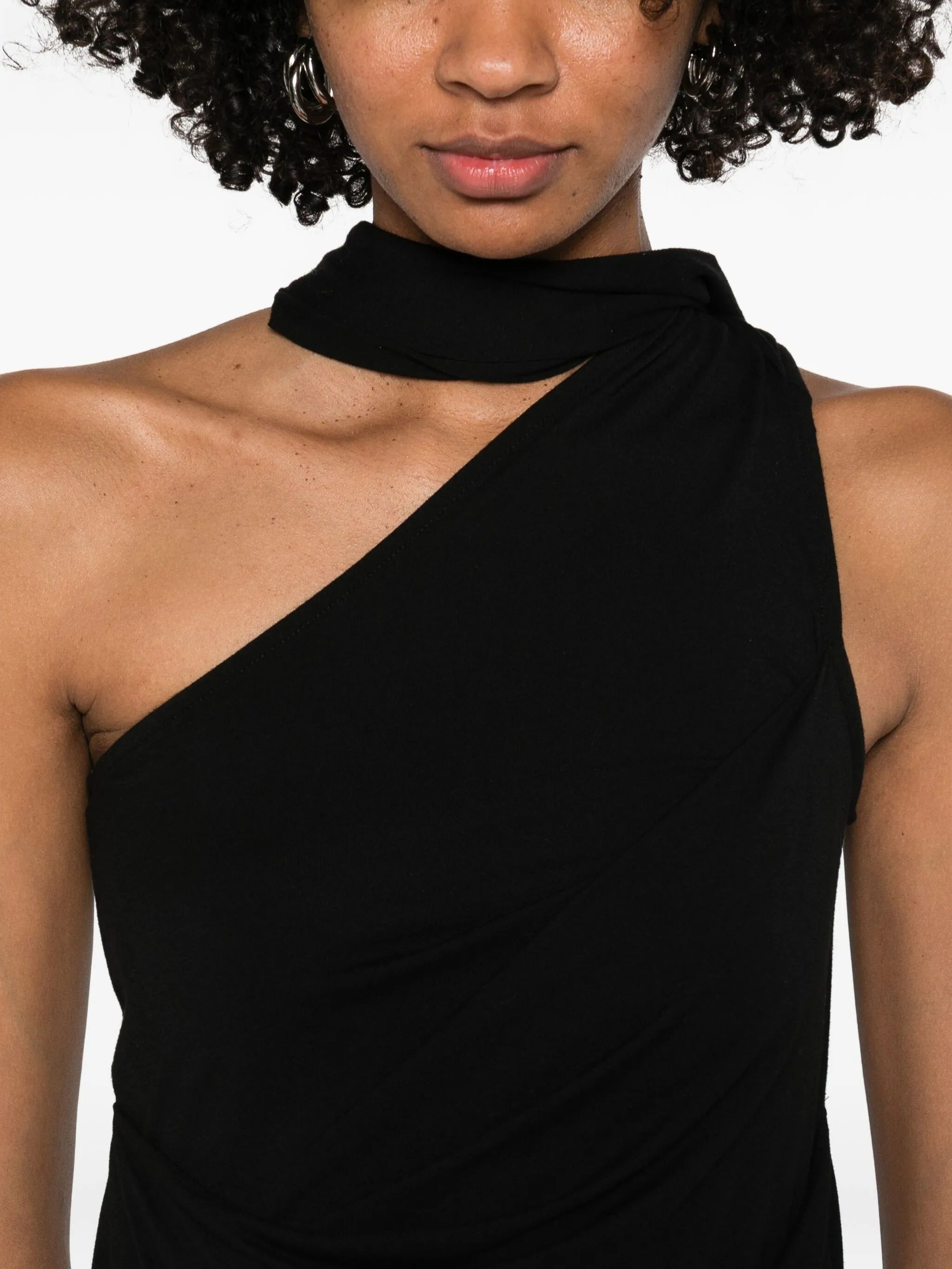 Sleeveless dalters top soot
