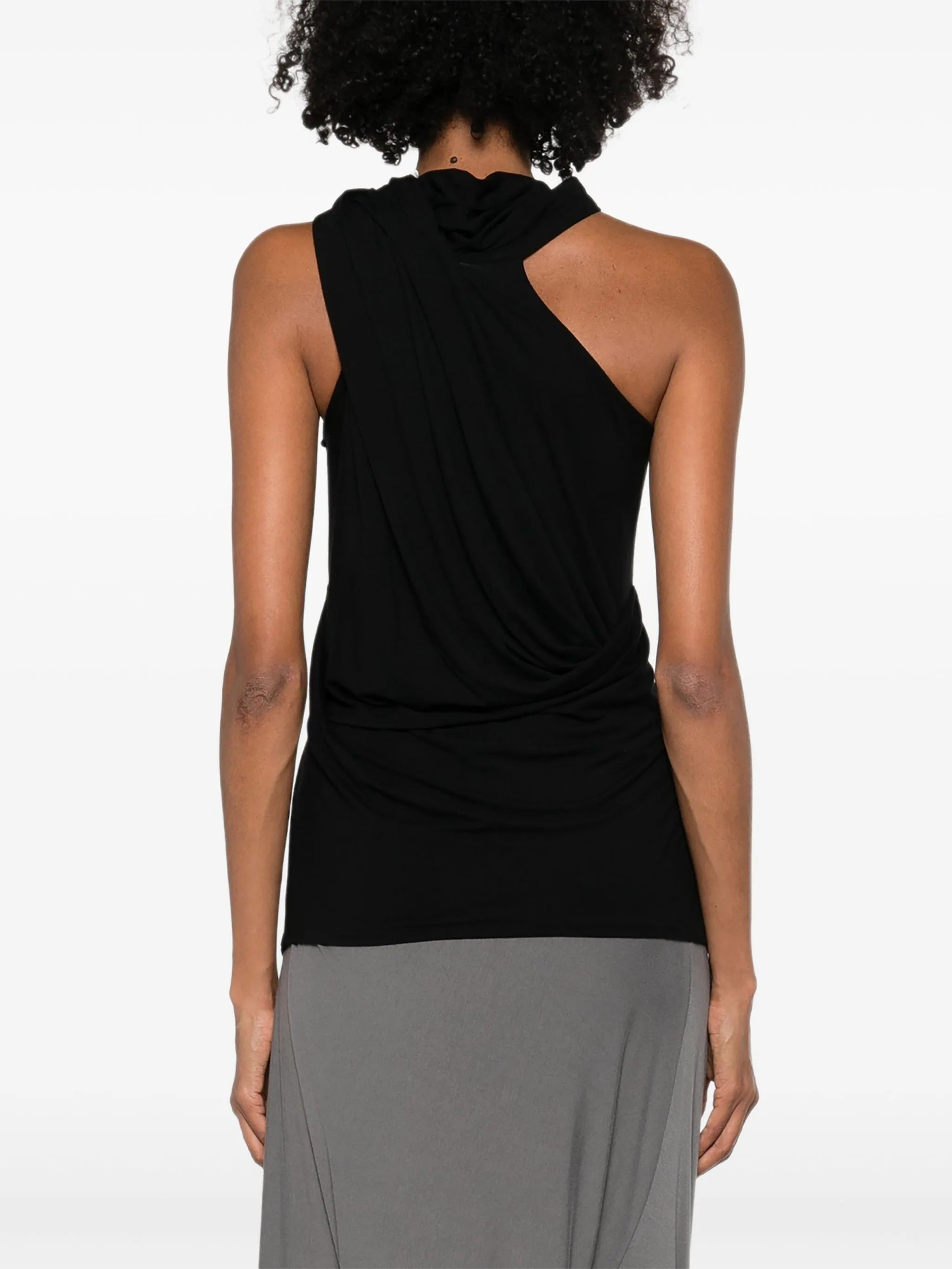 Sleeveless dalters top soot