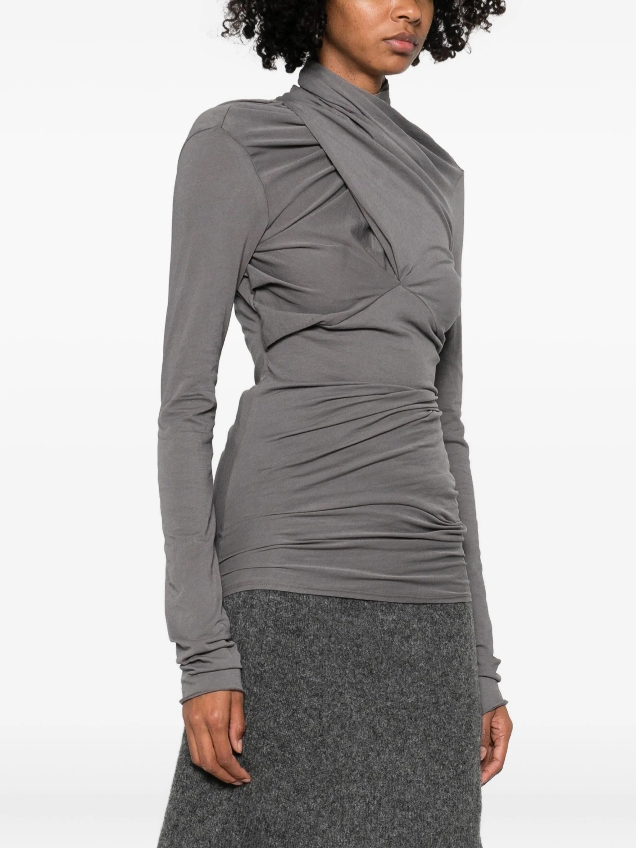 Grès top deep grey