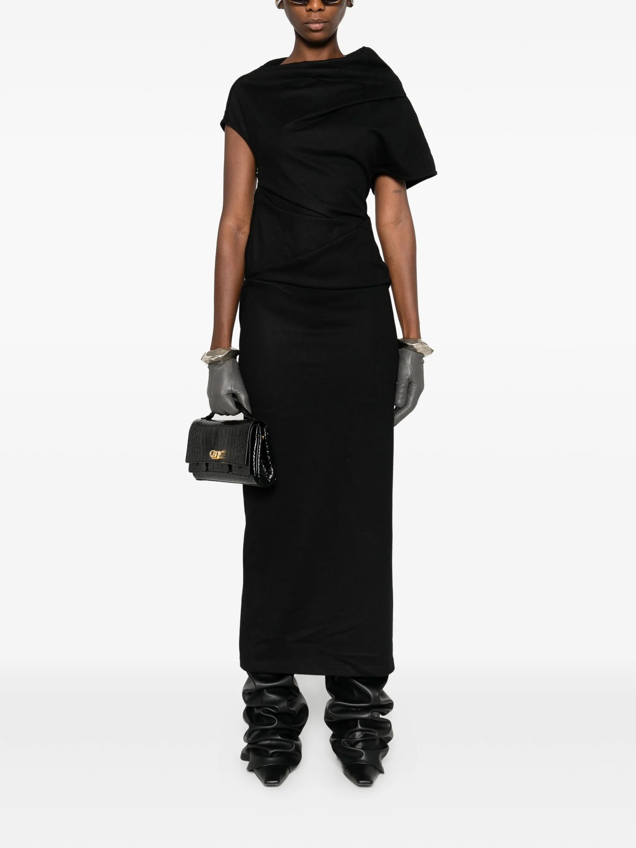 Flop dress black