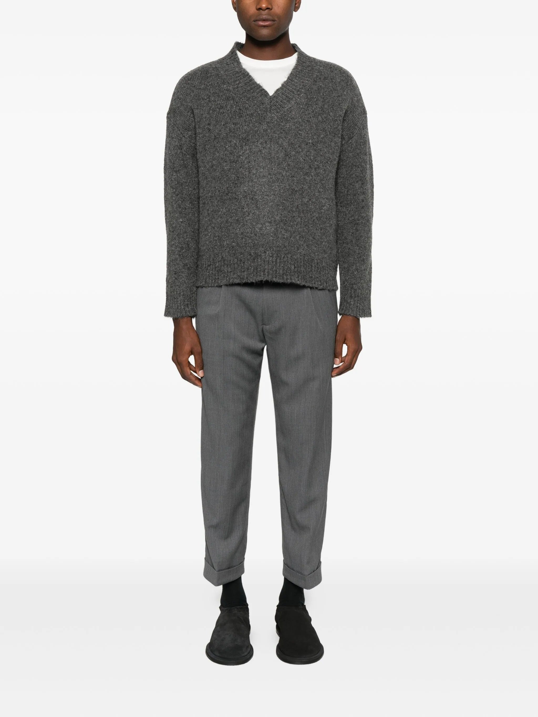 Medium trouser graphite