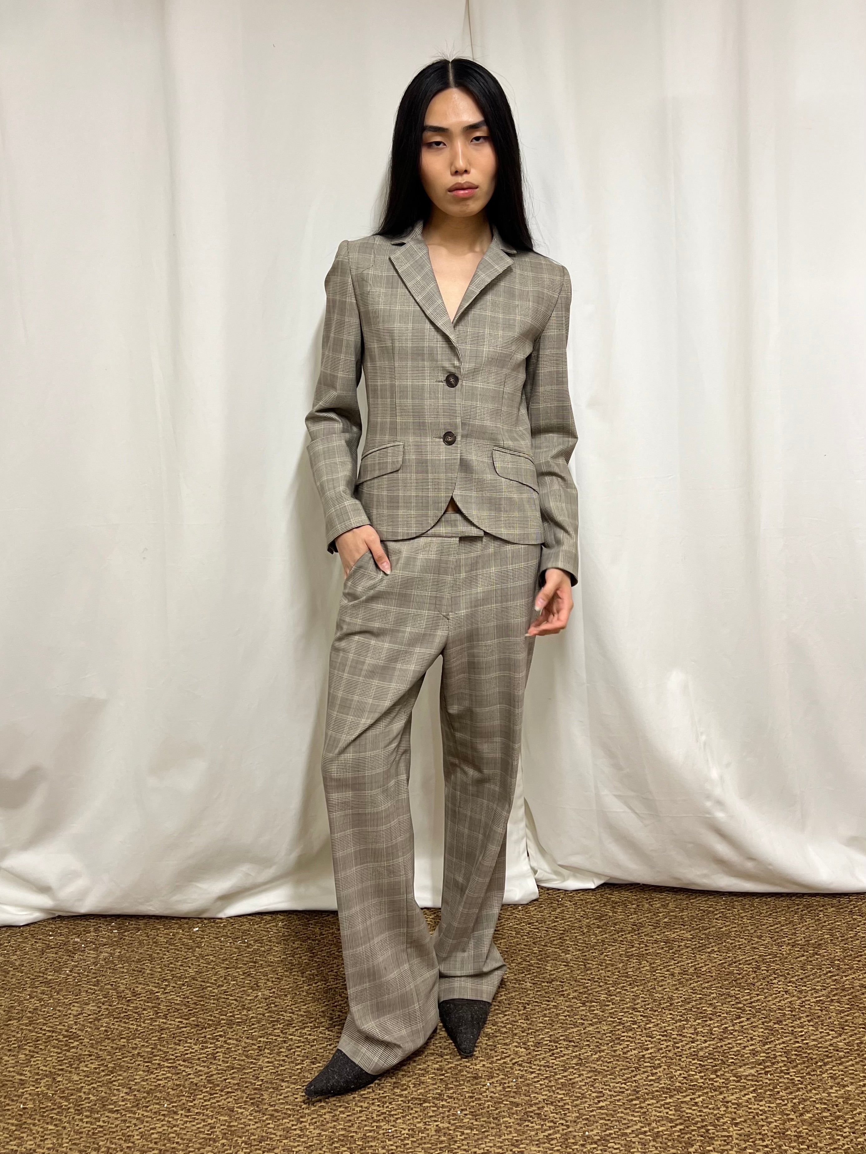 Tartan tailor set