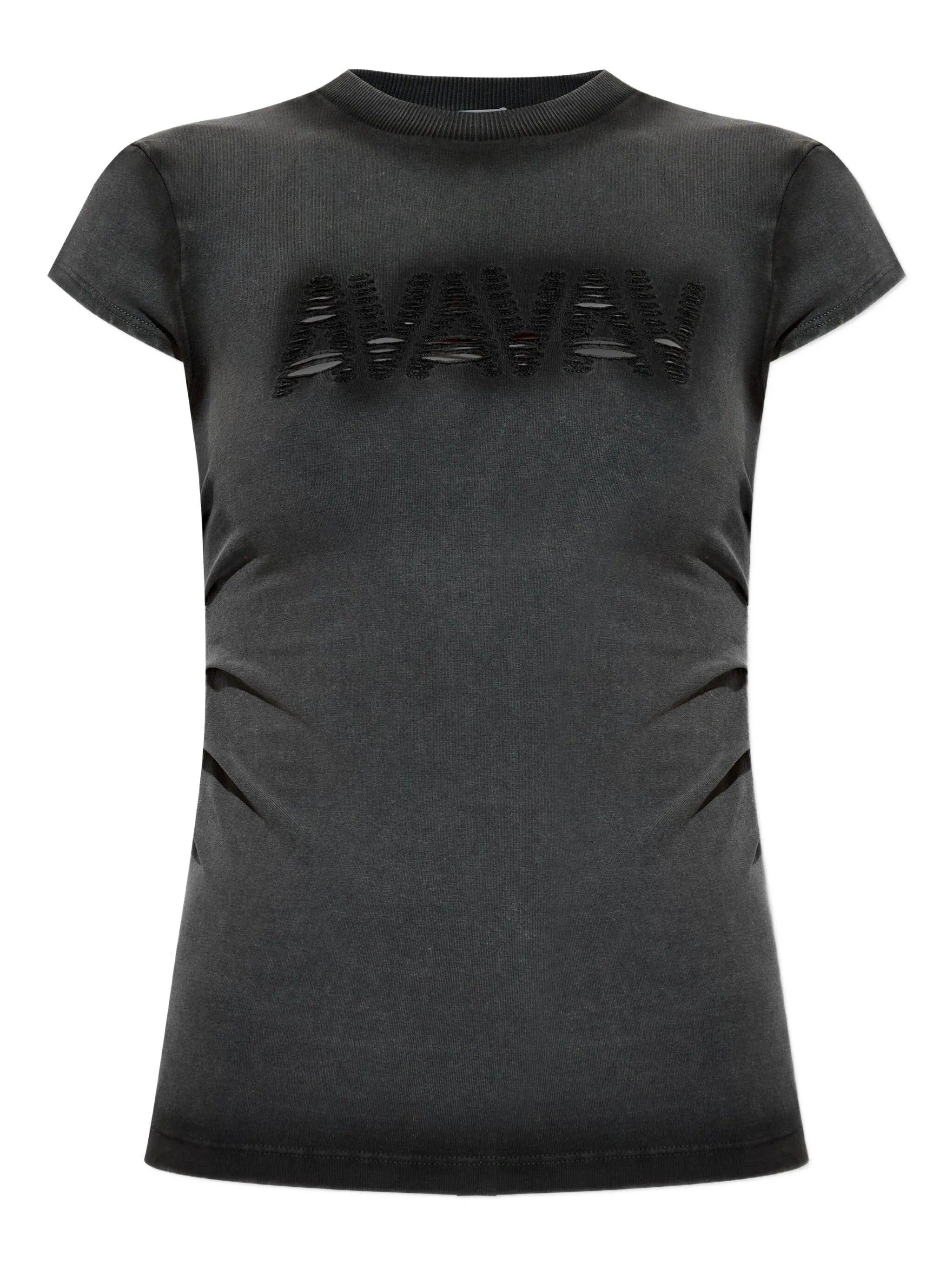 Tina baby t-shirt cut av-logo