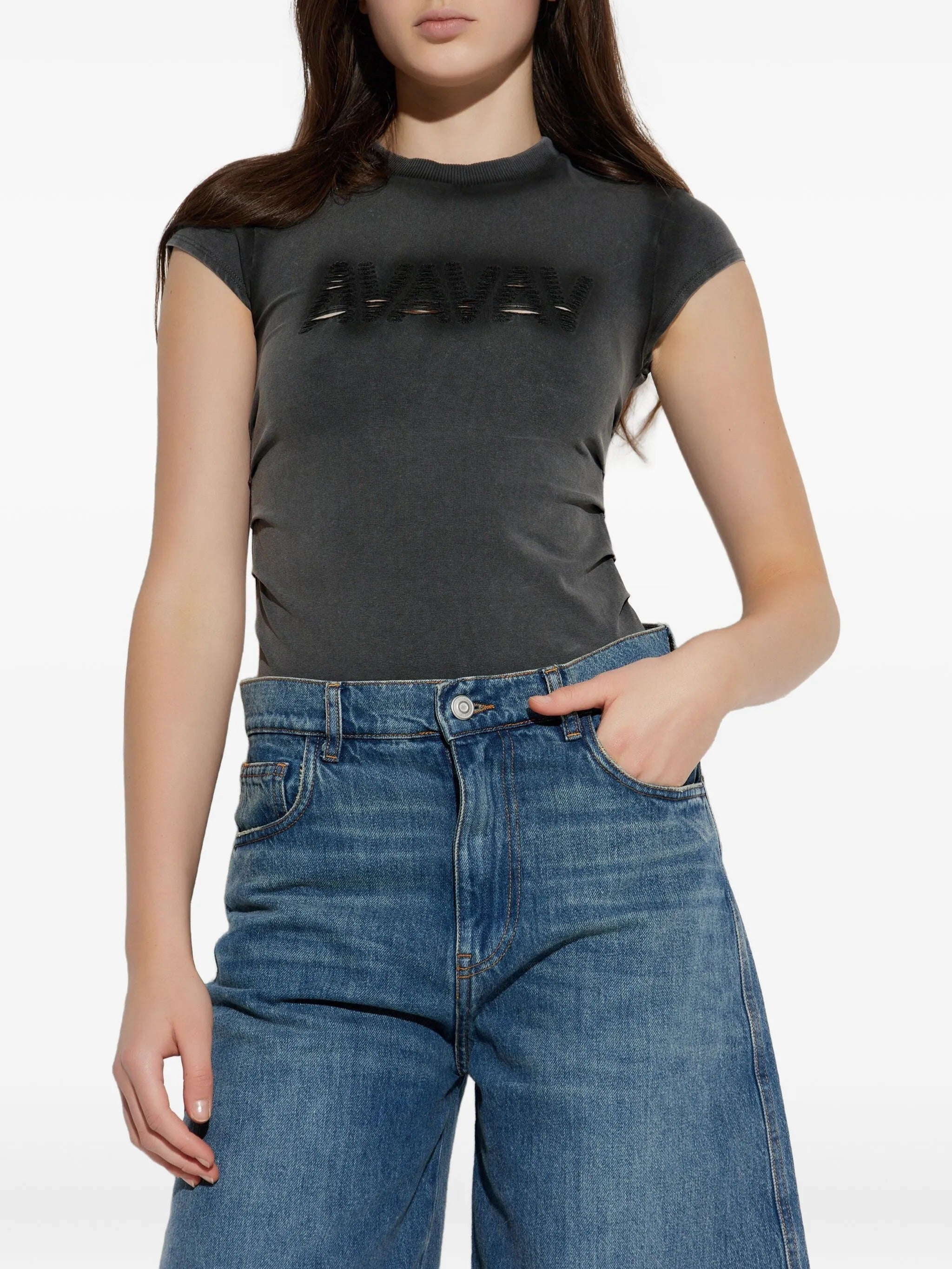 Tina baby t-shirt cut av-logo